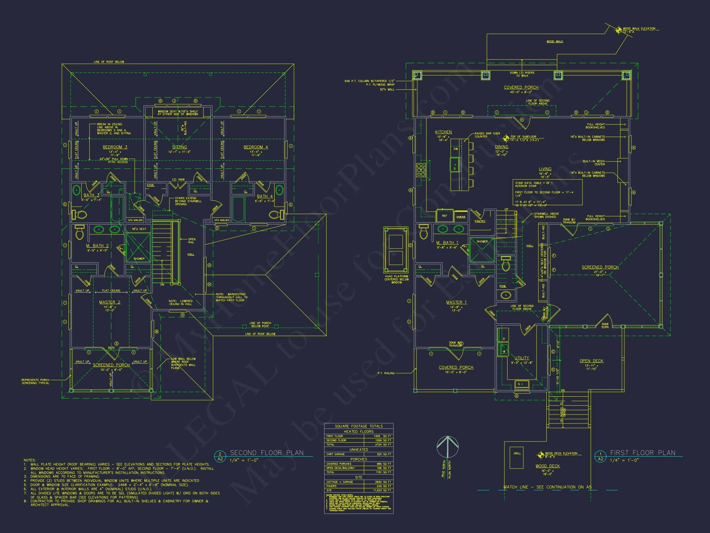 13-1216B HOUSE PLAN - Charming 2-Story House Plan: Modern CAD Architecture Designs 5 Charming 2-Story House Plan with Modern CAD Architecture & Coastal Flair