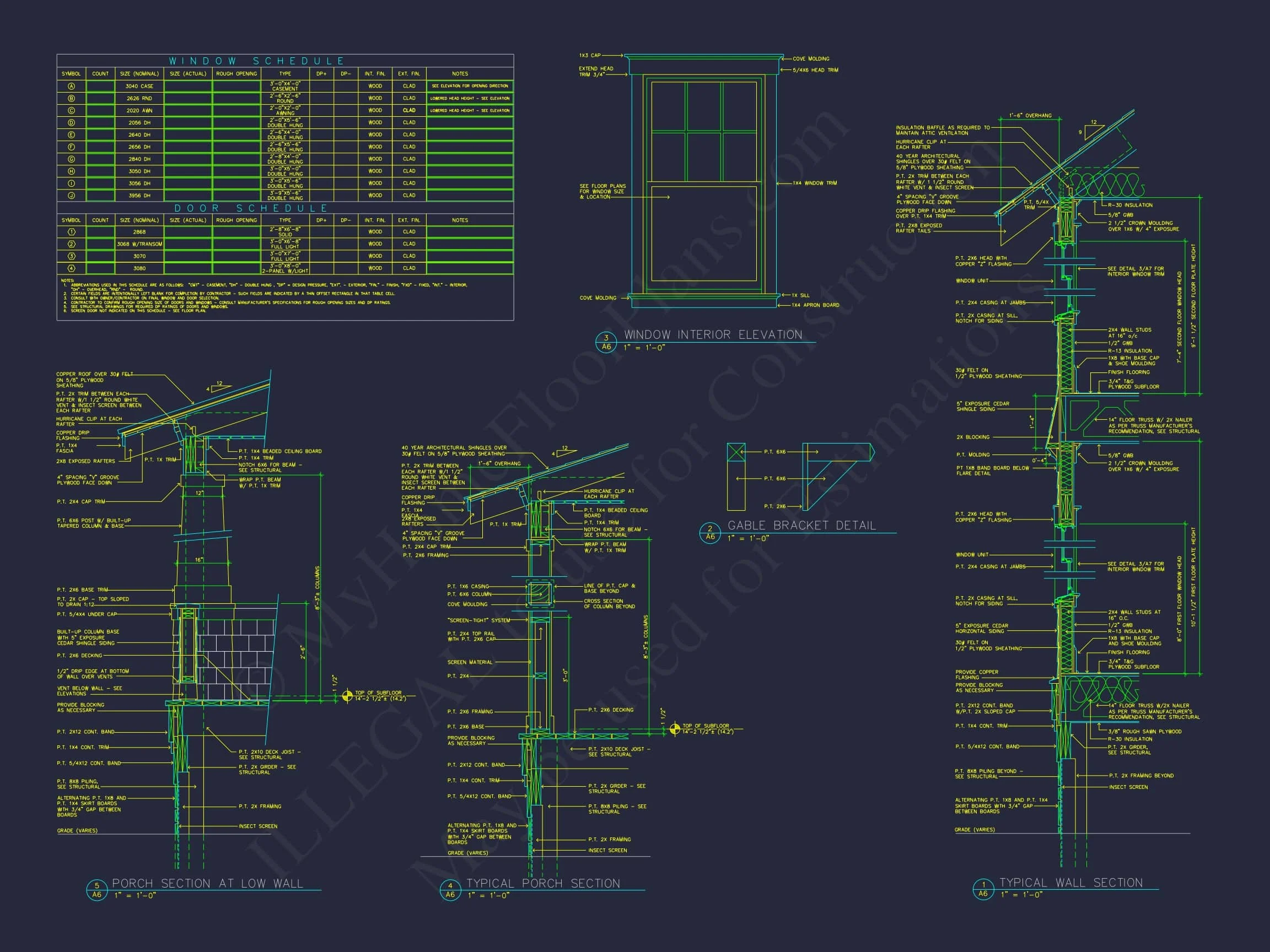 13-1216B HOUSE PLAN - Charming 2-Story House Plan: Modern CAD Architecture Designs 7 Charming 2-Story House Plan with Modern CAD Architecture & Coastal Flair