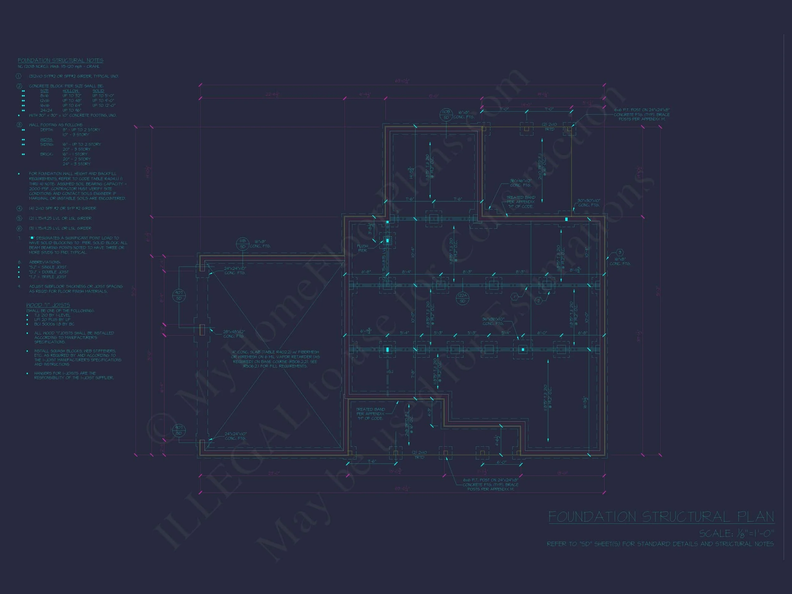 20-1843 HOUSE PLAN - Elegant House Plan with 4 Bed, 2-Story Blueprint & CAD Designs 13 Traditional Craftsman Colonial Floor Plan with Covered Porch & CAD Blueprints