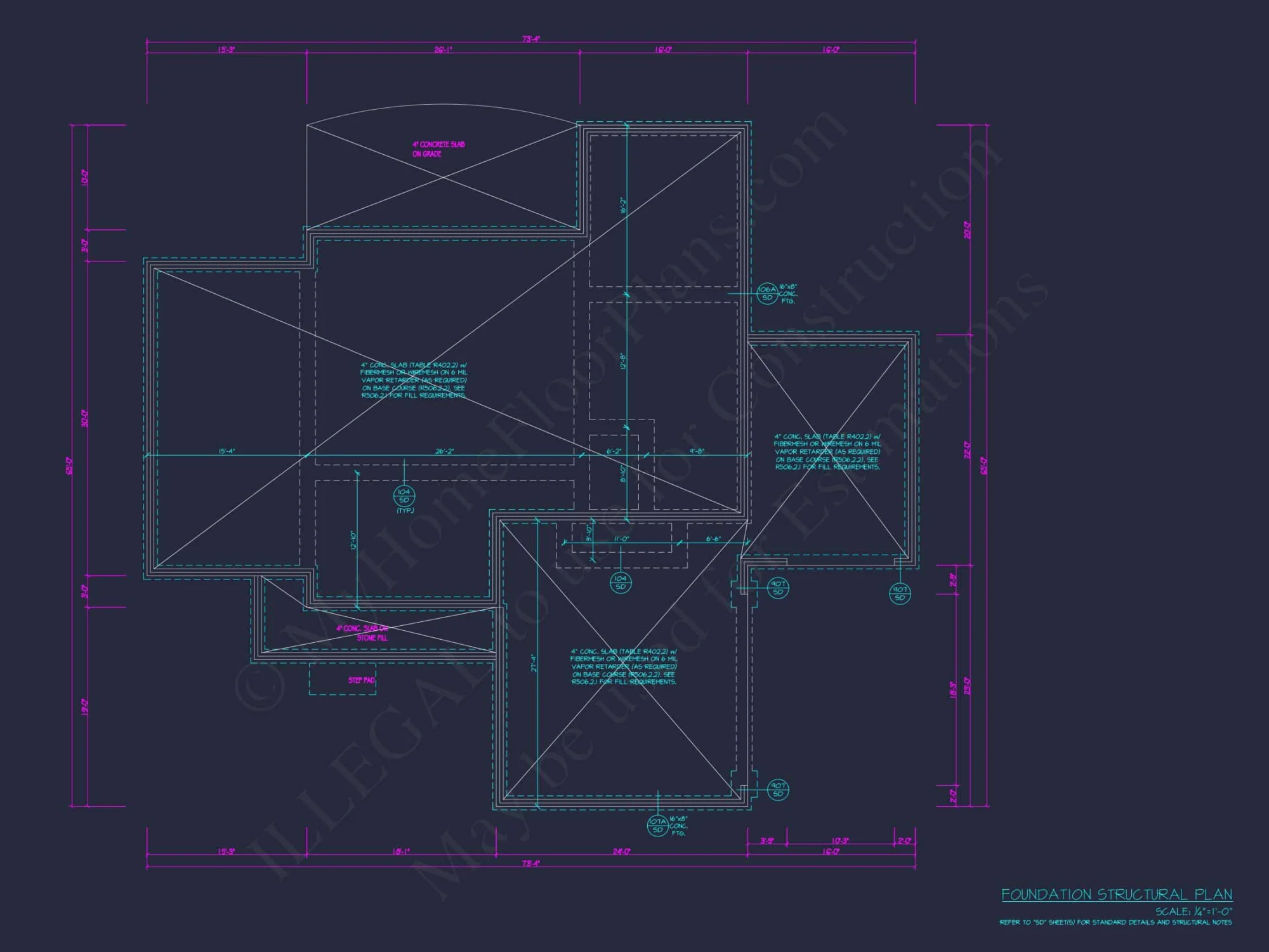 Affordable house Plan with 1.5 Floors and Spacious CAD Designs