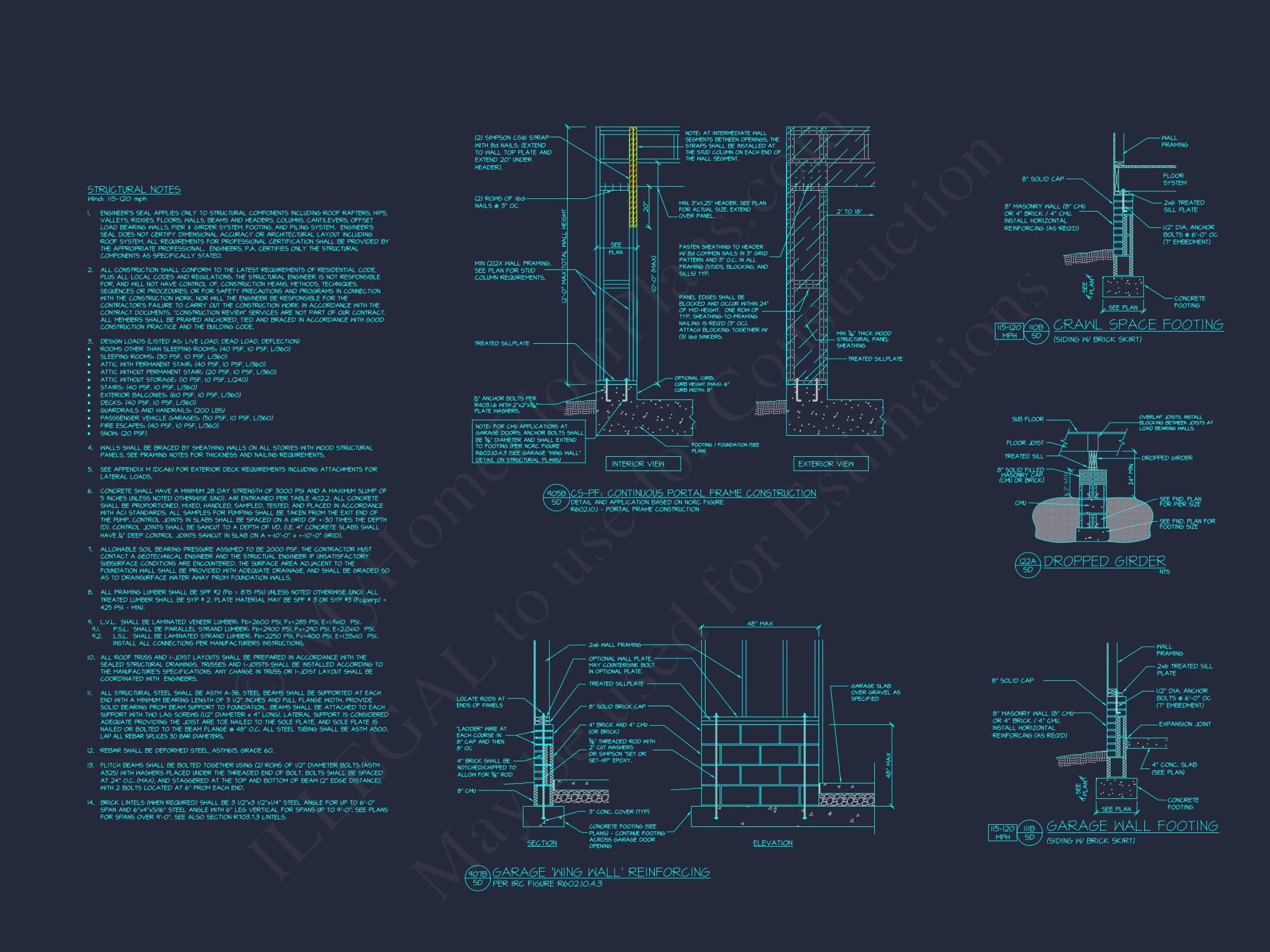 19-1550 HOUSE PLAN - Beautiful Ranch House Plan with Open Floor Plan and Garage 10 Beautiful Ranch house Plan with Open Floor Plan and Garage