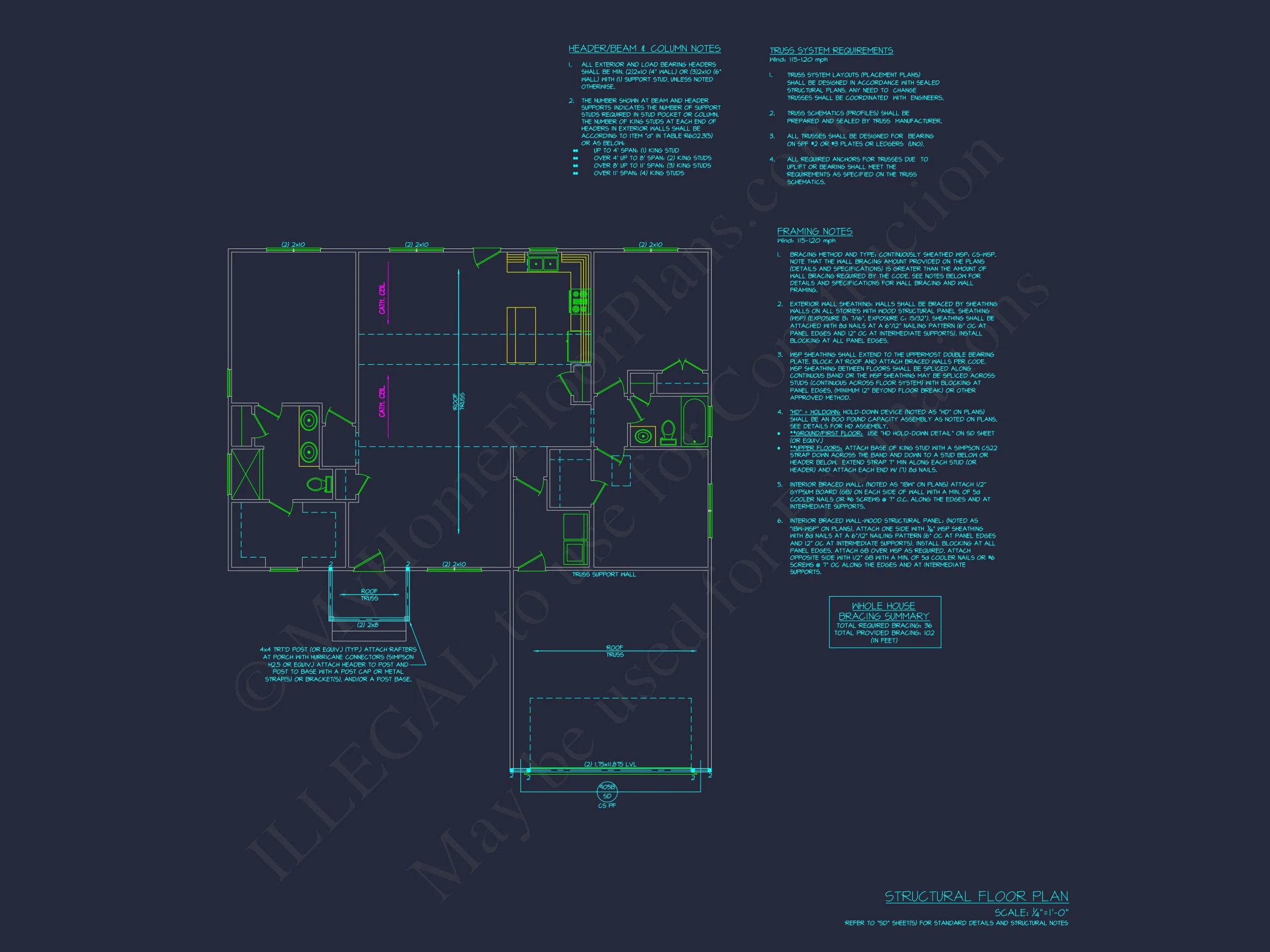 19-1550 HOUSE PLAN - Beautiful Ranch House Plan with Open Floor Plan and Garage 8 Beautiful Ranch house Plan with Open Floor Plan and Garage