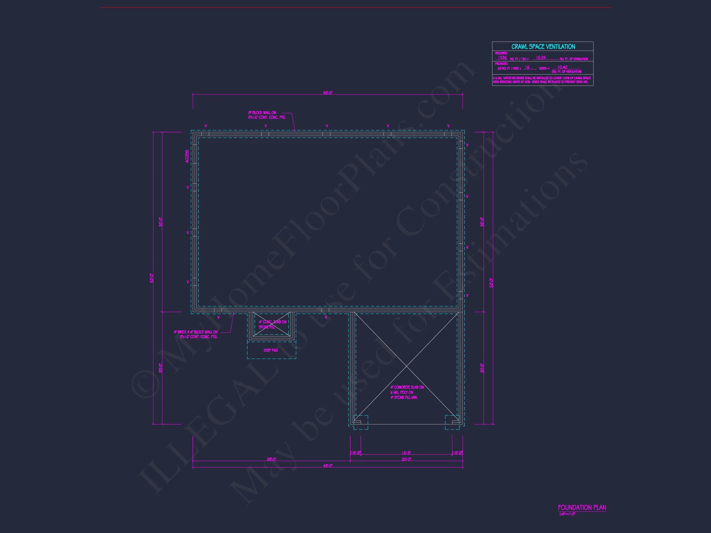 19-1550 HOUSE PLAN - Beautiful Ranch House Plan with Open Floor Plan and Garage 5 Beautiful Ranch house Plan with Open Floor Plan and Garage