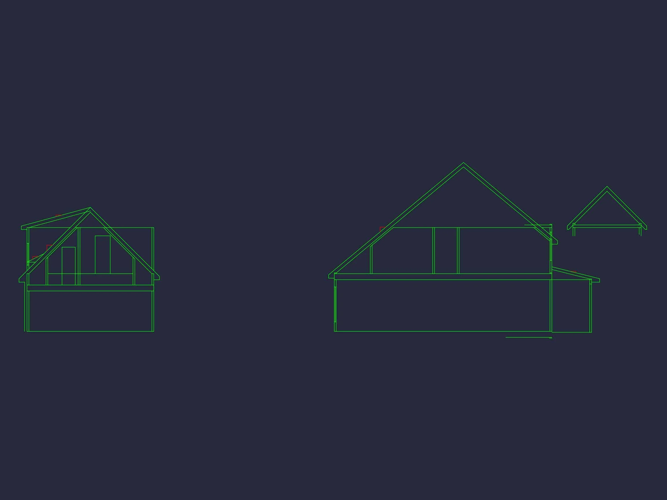 19-1303 HOUSE PLAN - Elegant House Floor Plan with CAD Designs & Blueprint Features 16 Elegant house Floor Plan with CAD Designs & Blueprint Features