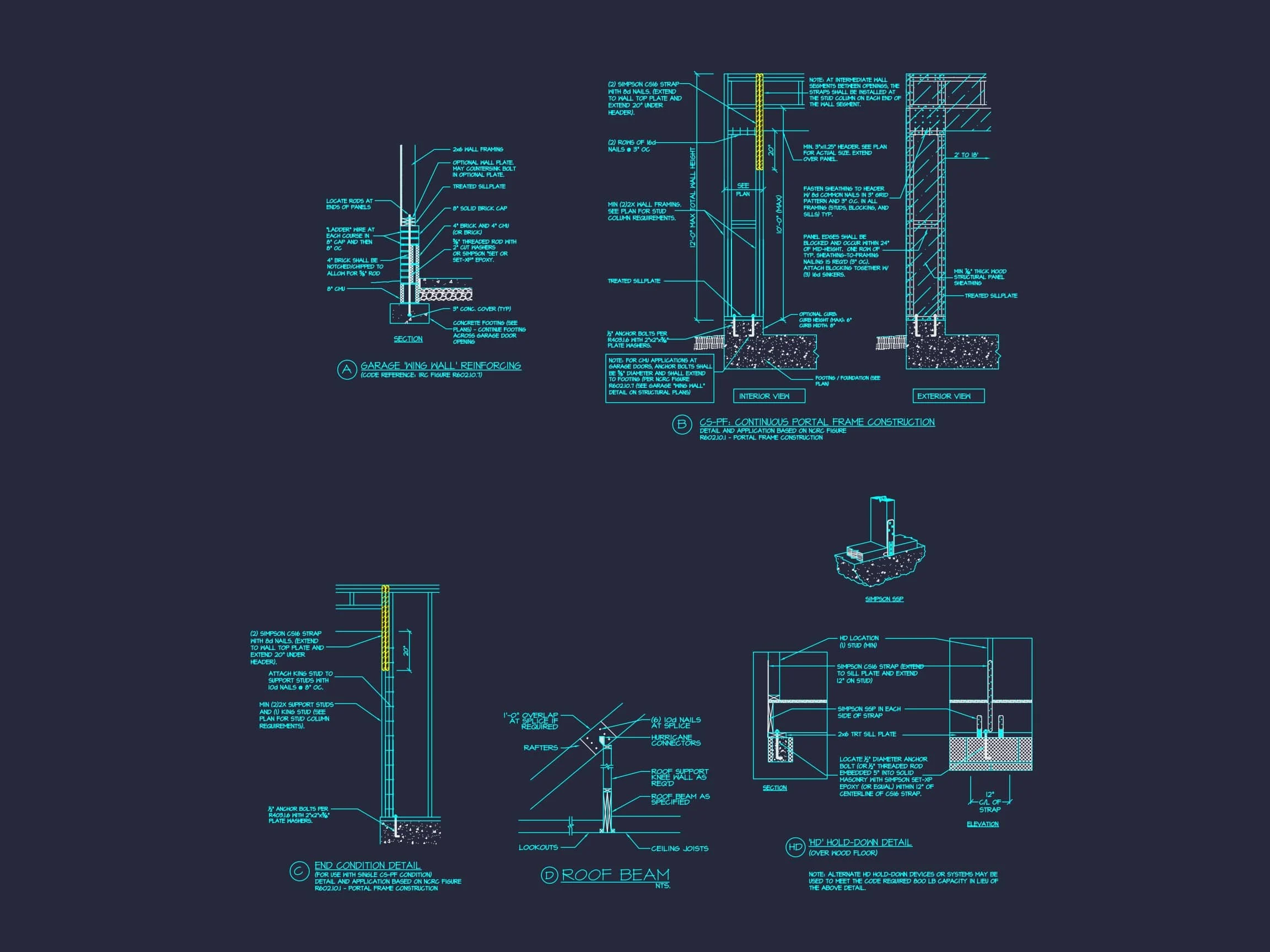 19-1303 HOUSE PLAN - Elegant House Floor Plan with CAD Designs & Blueprint Features 14 Elegant house Floor Plan with CAD Designs & Blueprint Features