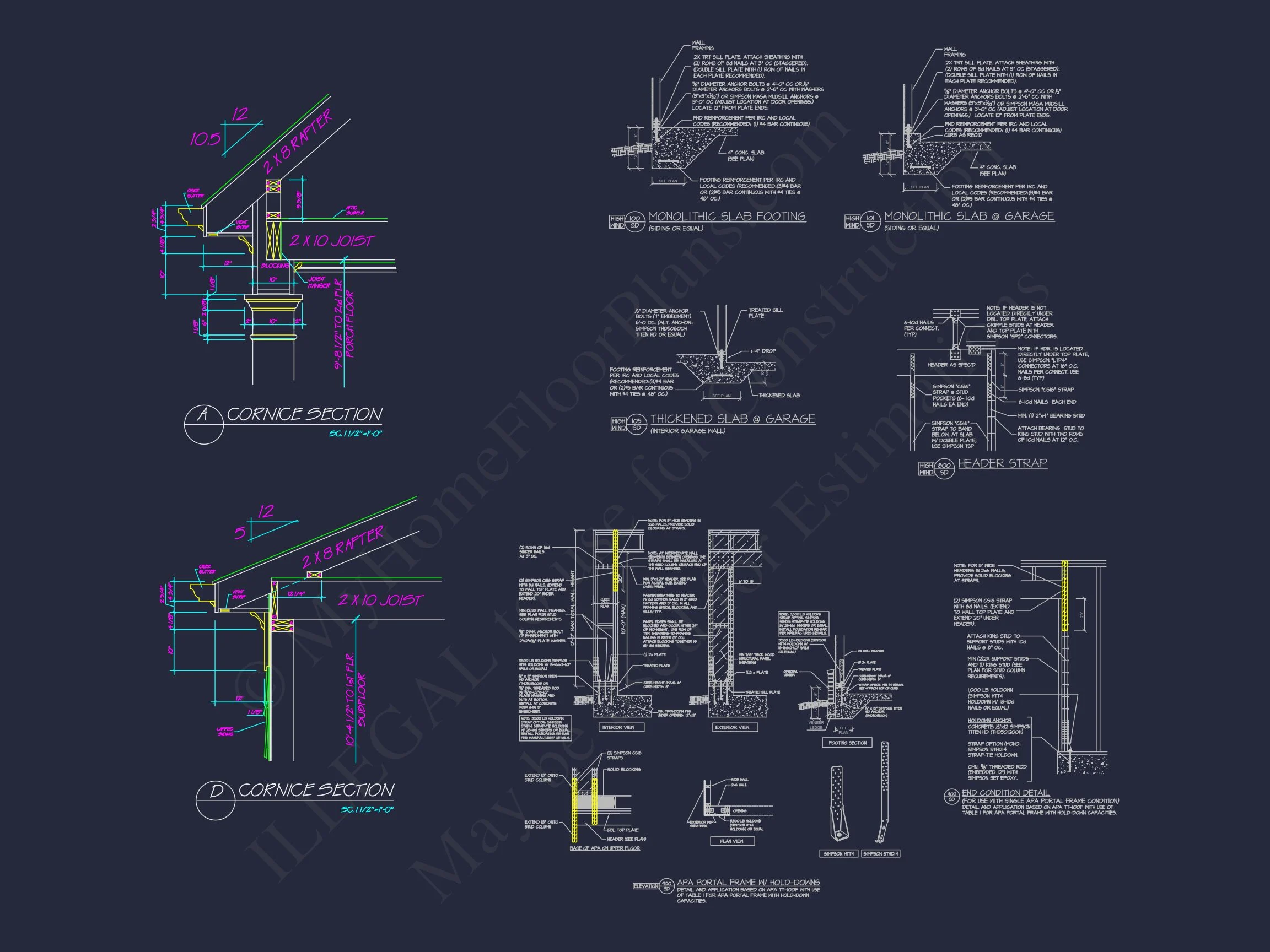 18-1699 HOUSE PLAN - Craftsman House Plan with Open Floor Layout and 2-Car Garage 12 Craftsman house Plan with Open Floor Layout and 2-Car Garage