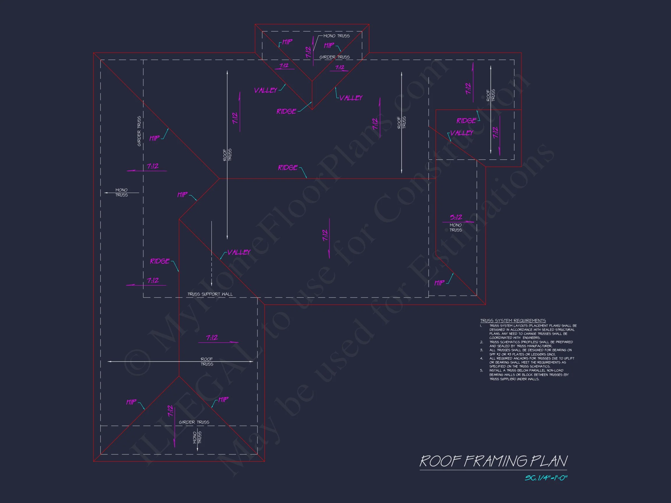 18-1699 HOUSE PLAN - Craftsman House Plan with Open Floor Layout and 2-Car Garage 8 Craftsman house Plan with Open Floor Layout and 2-Car Garage