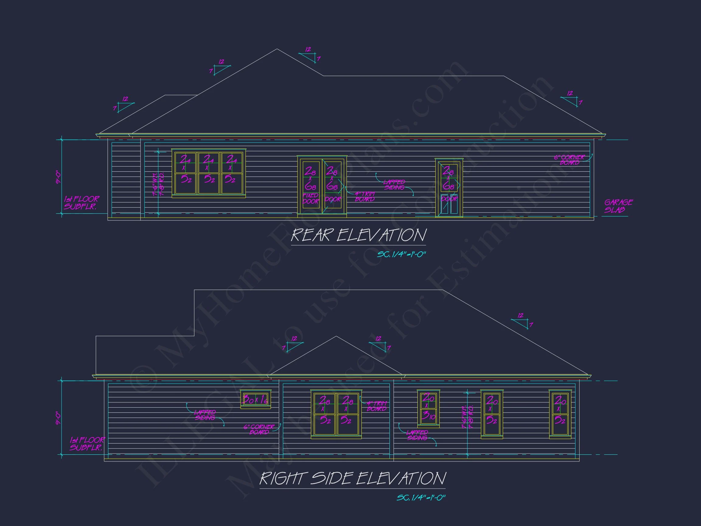 18-1699 HOUSE PLAN - Craftsman House Plan with Open Floor Layout and 2-Car Garage 3 Craftsman house Plan with Open Floor Layout and 2-Car Garage