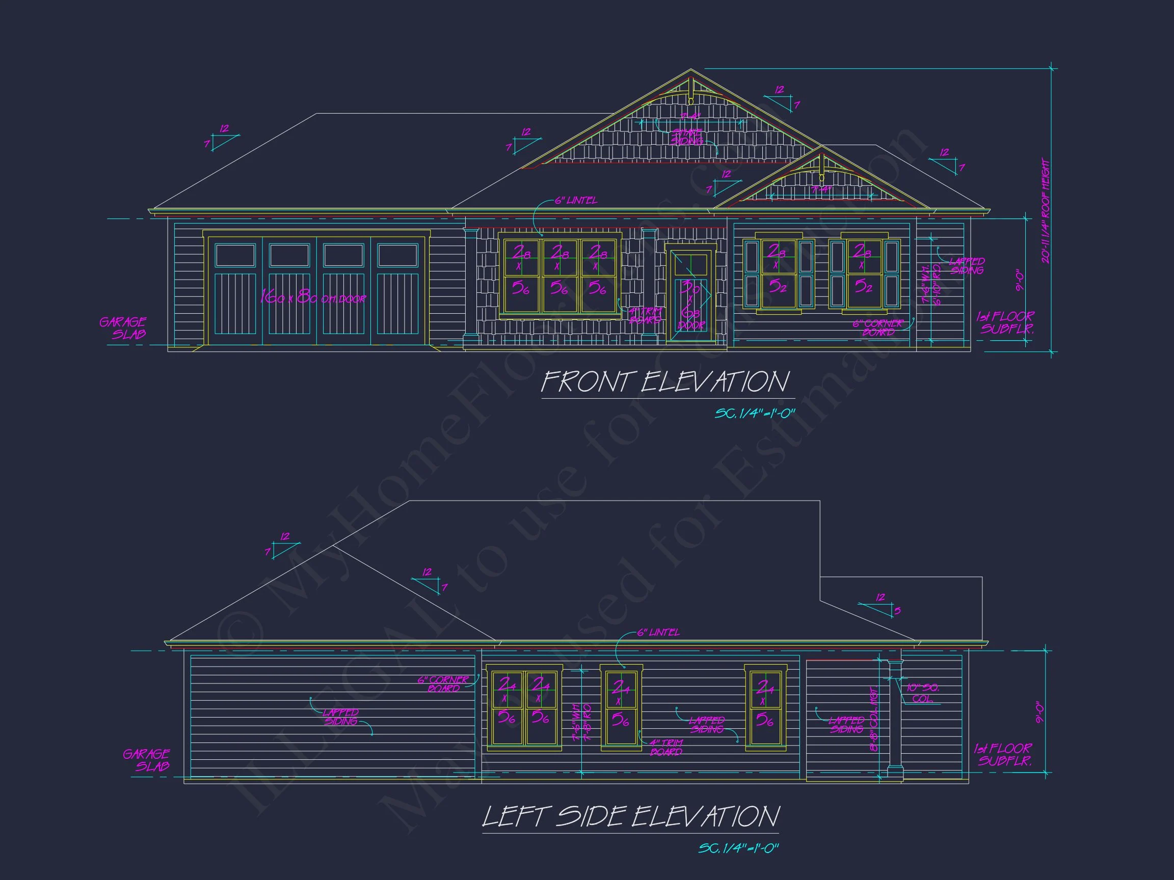 18-1699 HOUSE PLAN - Craftsman House Plan with Open Floor Layout and 2-Car Garage 2 Craftsman house Plan with Open Floor Layout and 2-Car Garage