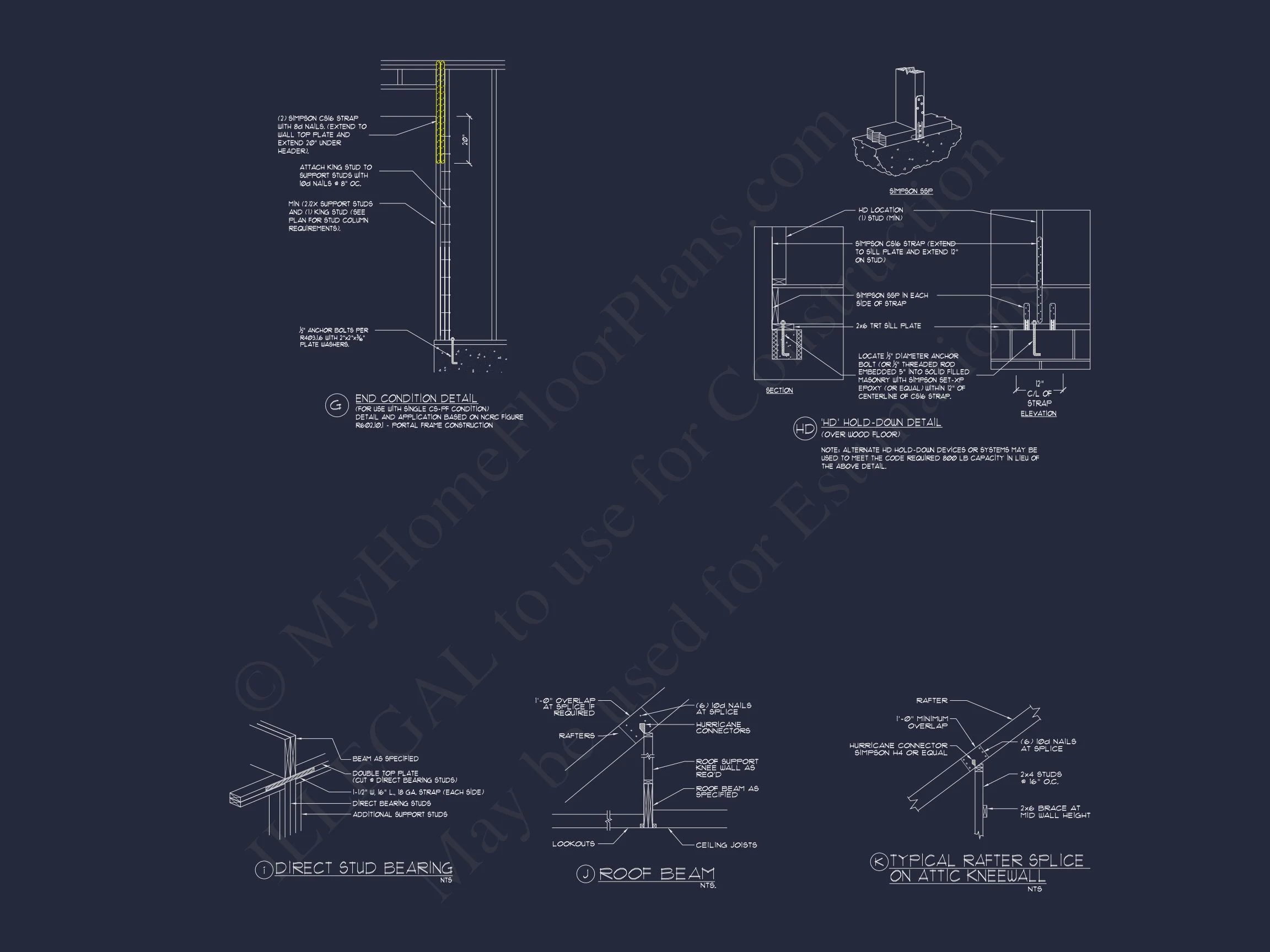 18-1453 HOUSE PLAN - Spacious 2-Story House Plan with Modern Craftsman Designs 13 Spacious 2-Story house Plan with Modern Craftsman Designs