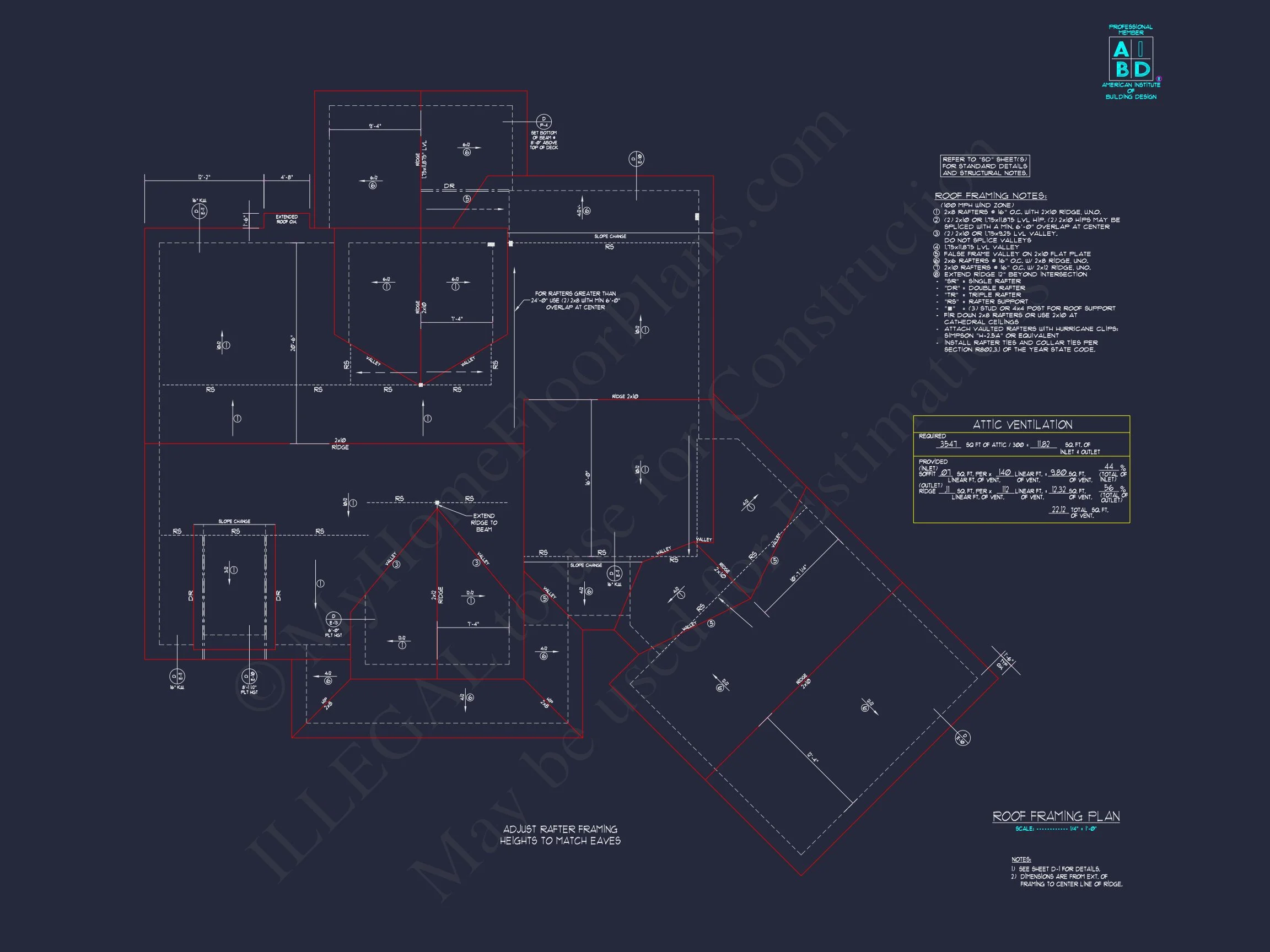 18-1453 HOUSE PLAN - Spacious 2-Story House Plan with Modern Craftsman Designs 11 Spacious 2-Story house Plan with Modern Craftsman Designs