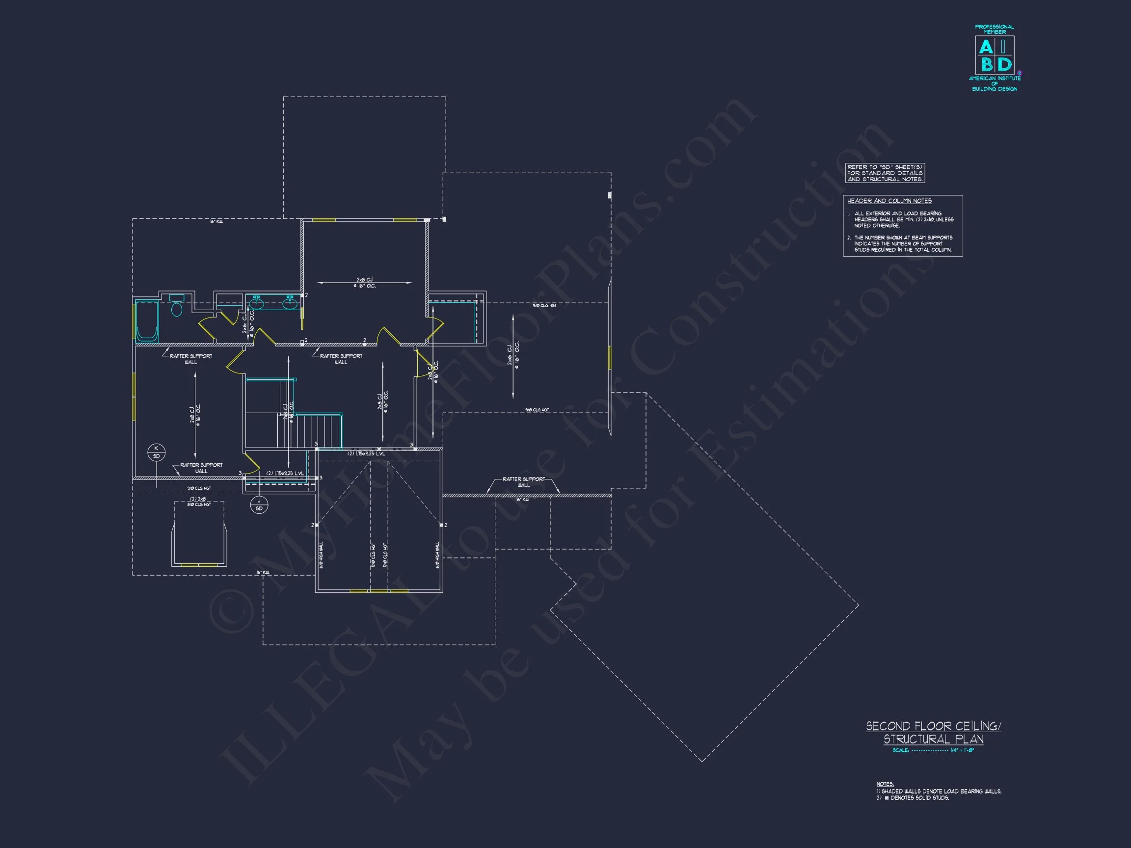 18-1453 HOUSE PLAN - Spacious 2-Story House Plan with Modern Craftsman Designs 10 Spacious 2-Story house Plan with Modern Craftsman Designs