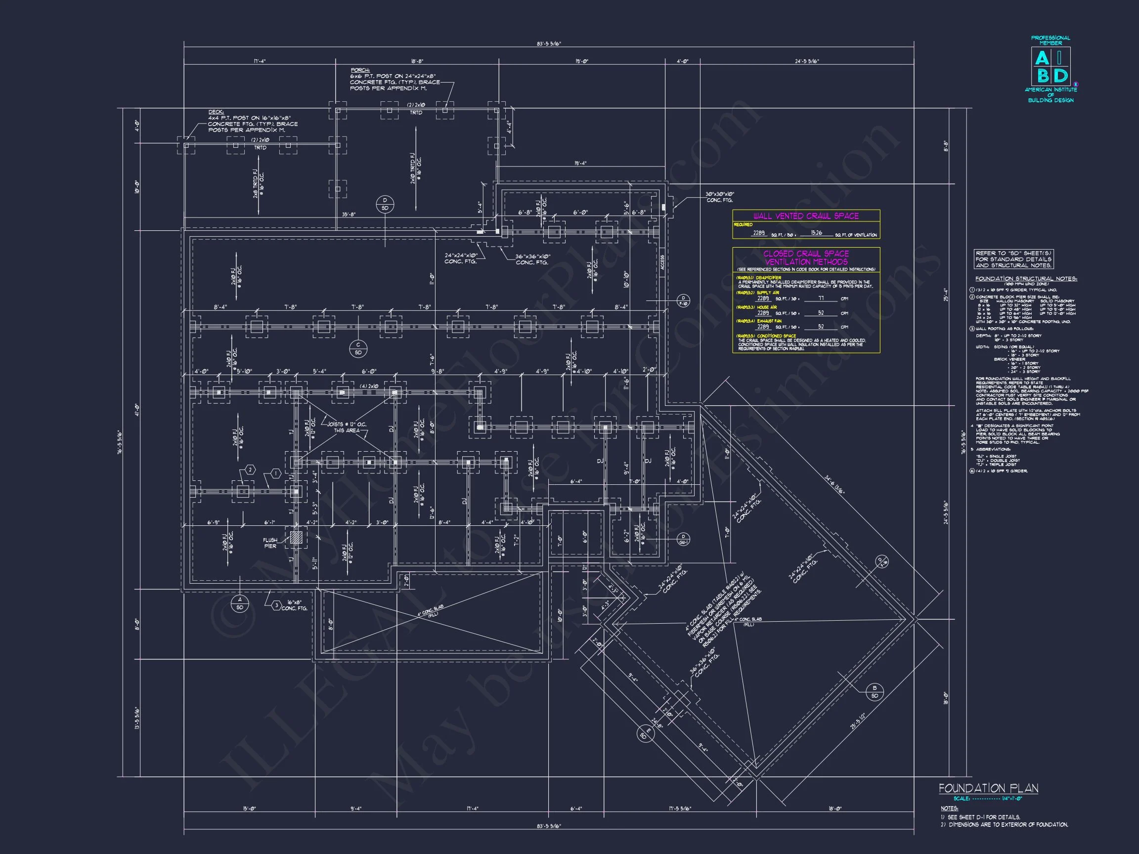 18-1453 HOUSE PLAN - Spacious 2-Story House Plan with Modern Craftsman Designs 8 Spacious 2-Story house Plan with Modern Craftsman Designs
