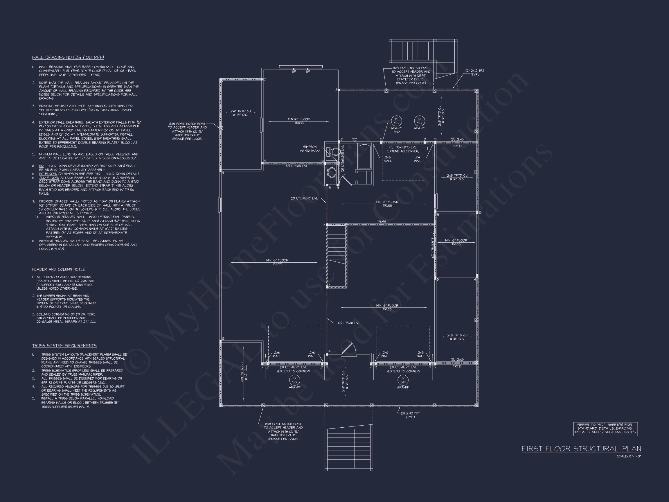 17-1505 HOUSE PLAN - Raised Coastal Cottage House Plan — 2 Bed, 2 Bath, 1,390 Sq Ft 18 Charming house Plan With Floor Plan and Coastal Designs