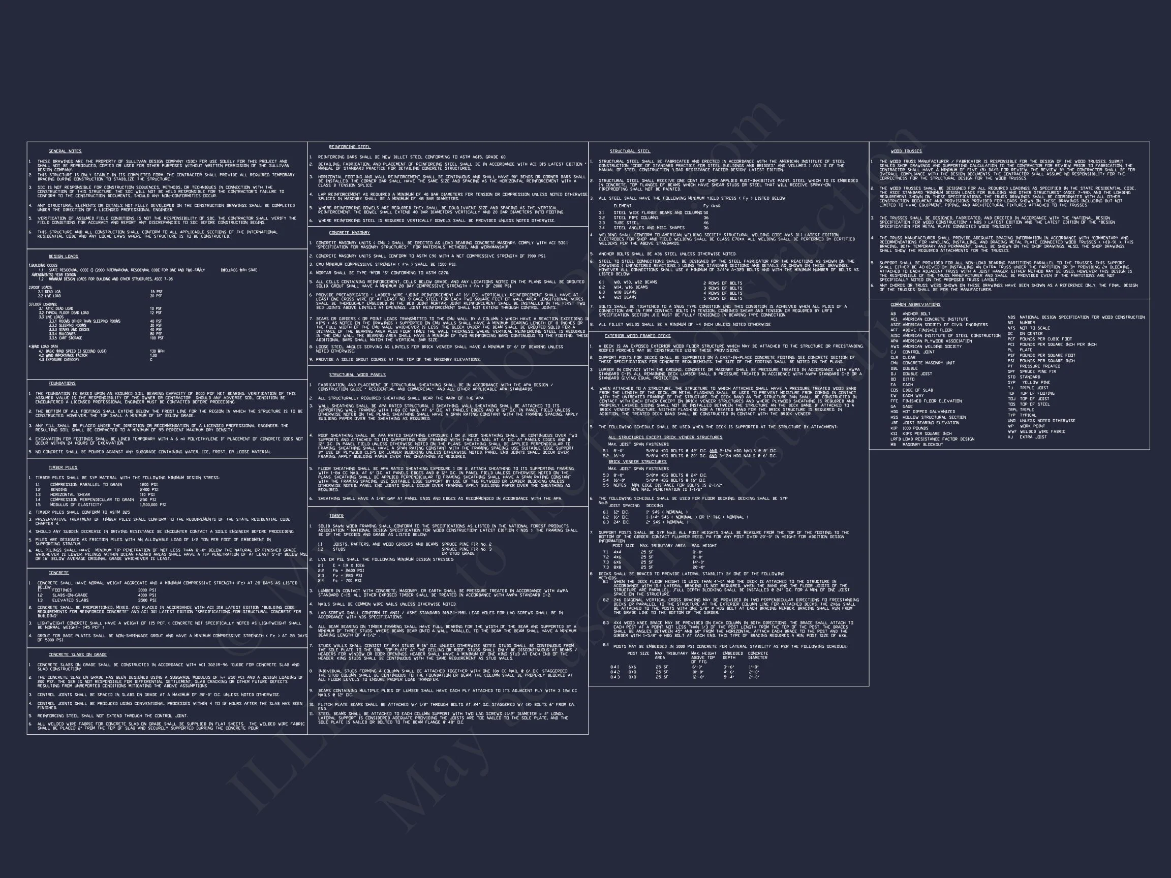 17-1505 HOUSE PLAN - Raised Coastal Cottage House Plan — 2 Bed, 2 Bath, 1,390 Sq Ft 16 Charming house Plan With Floor Plan and Coastal Designs