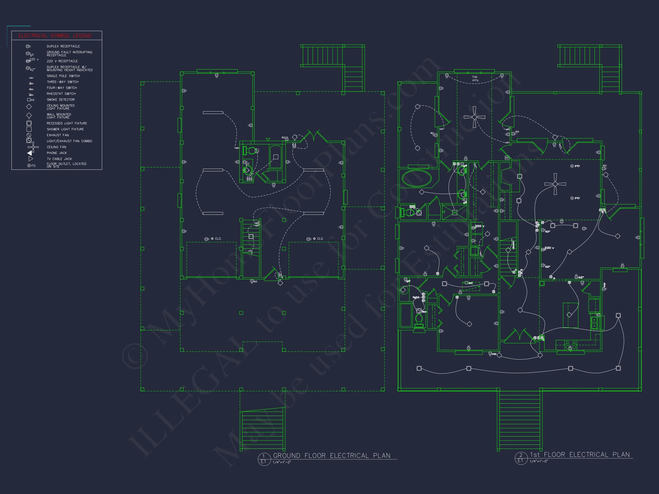 17-1505 HOUSE PLAN - Raised Coastal Cottage House Plan — 2 Bed, 2 Bath, 1,390 Sq Ft 14 Charming house Plan With Floor Plan and Coastal Designs