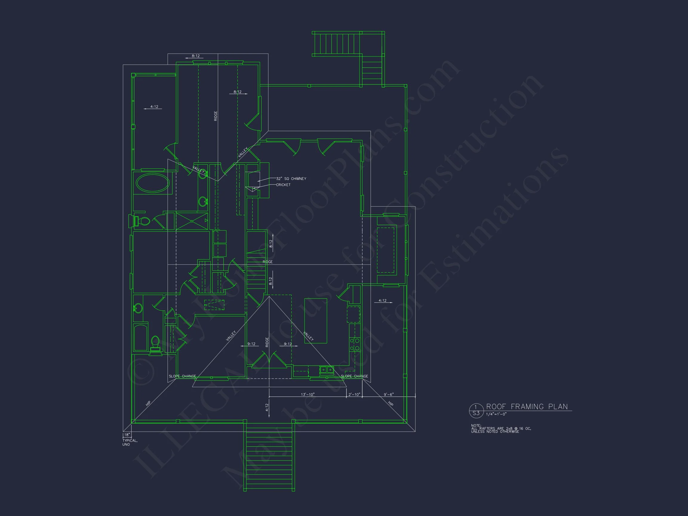 17-1505 HOUSE PLAN - Raised Coastal Cottage House Plan — 2 Bed, 2 Bath, 1,390 Sq Ft 12 Charming house Plan With Floor Plan and Coastal Designs