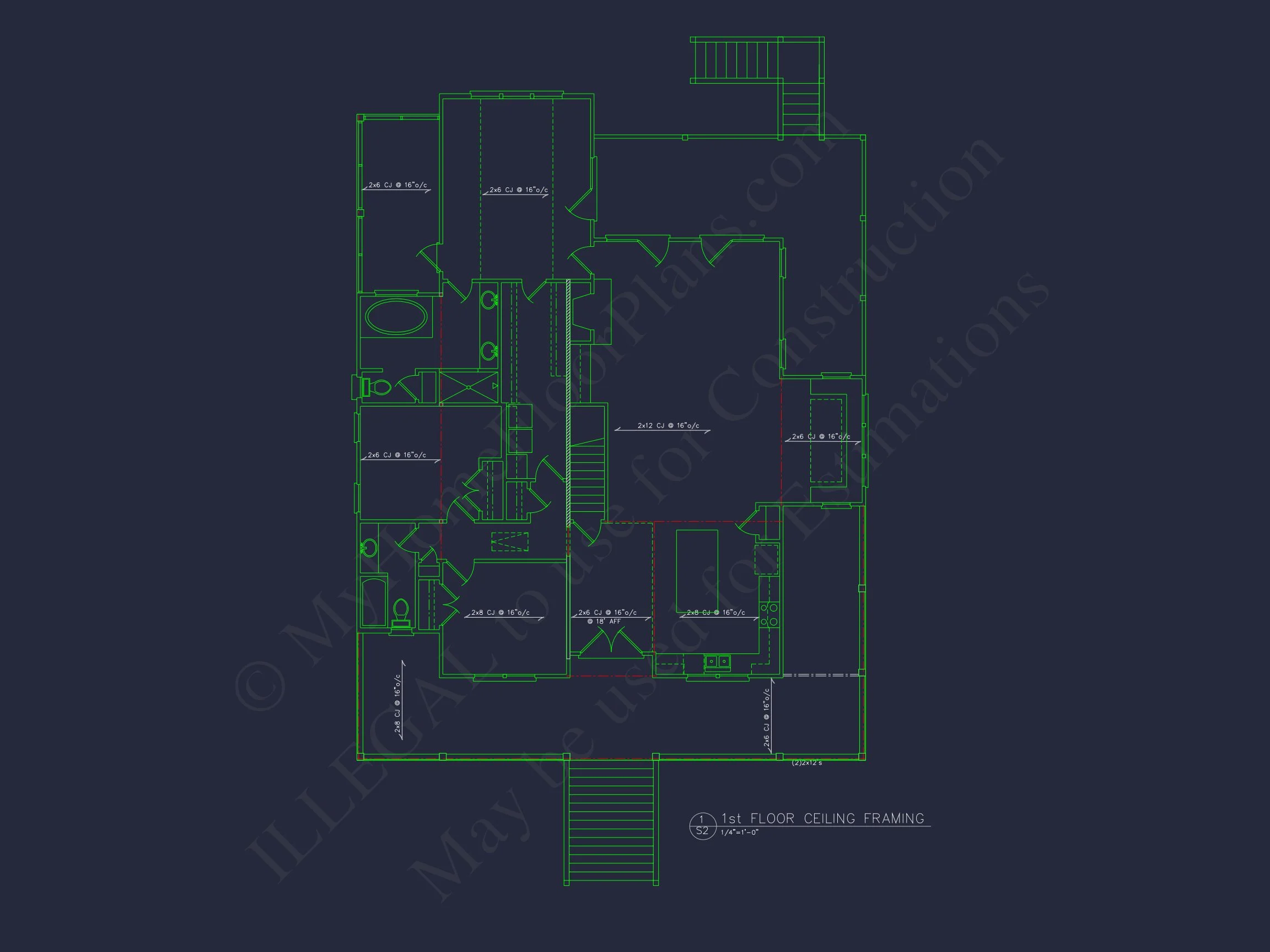 17-1505 HOUSE PLAN - Raised Coastal Cottage House Plan — 2 Bed, 2 Bath, 1,390 Sq Ft 13 Charming house Plan With Floor Plan and Coastal Designs