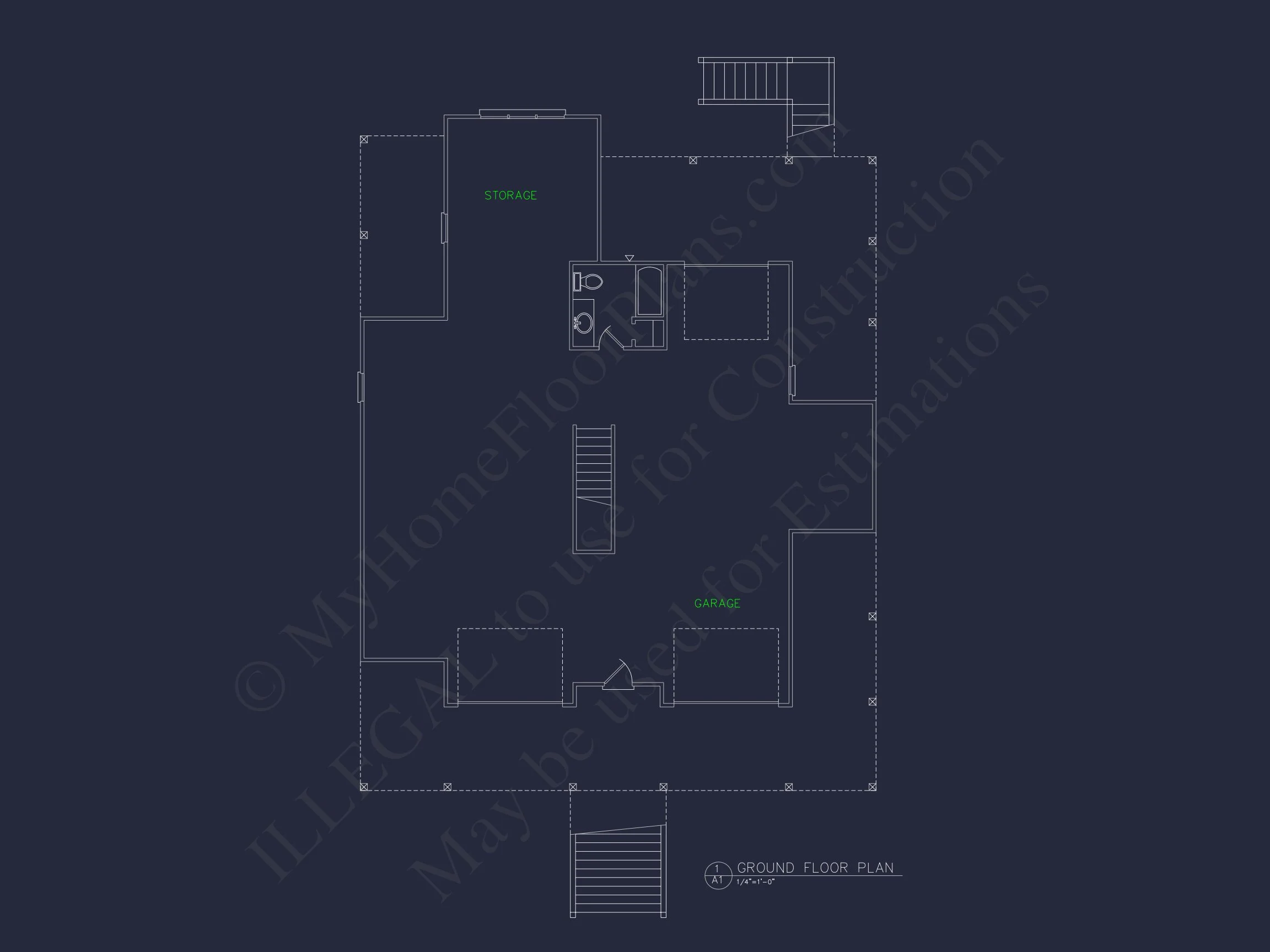 17-1505 HOUSE PLAN - Raised Coastal Cottage House Plan — 2 Bed, 2 Bath, 1,390 Sq Ft 8 Charming house Plan With Floor Plan and Coastal Designs