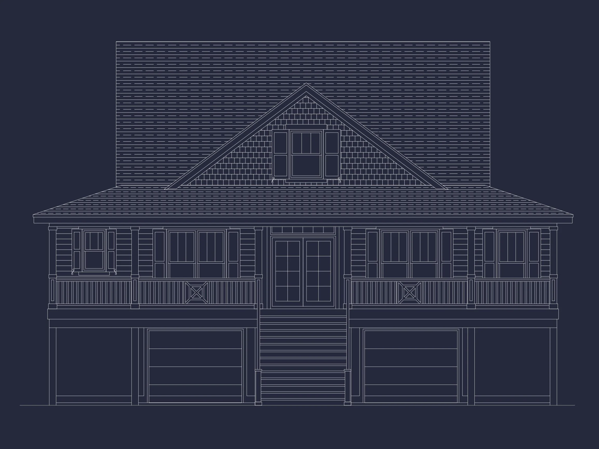 17-1505 HOUSE PLAN - Raised Coastal Cottage House Plan — 2 Bed, 2 Bath, 1,390 Sq Ft 5 Charming house Plan With Floor Plan and Coastal Designs