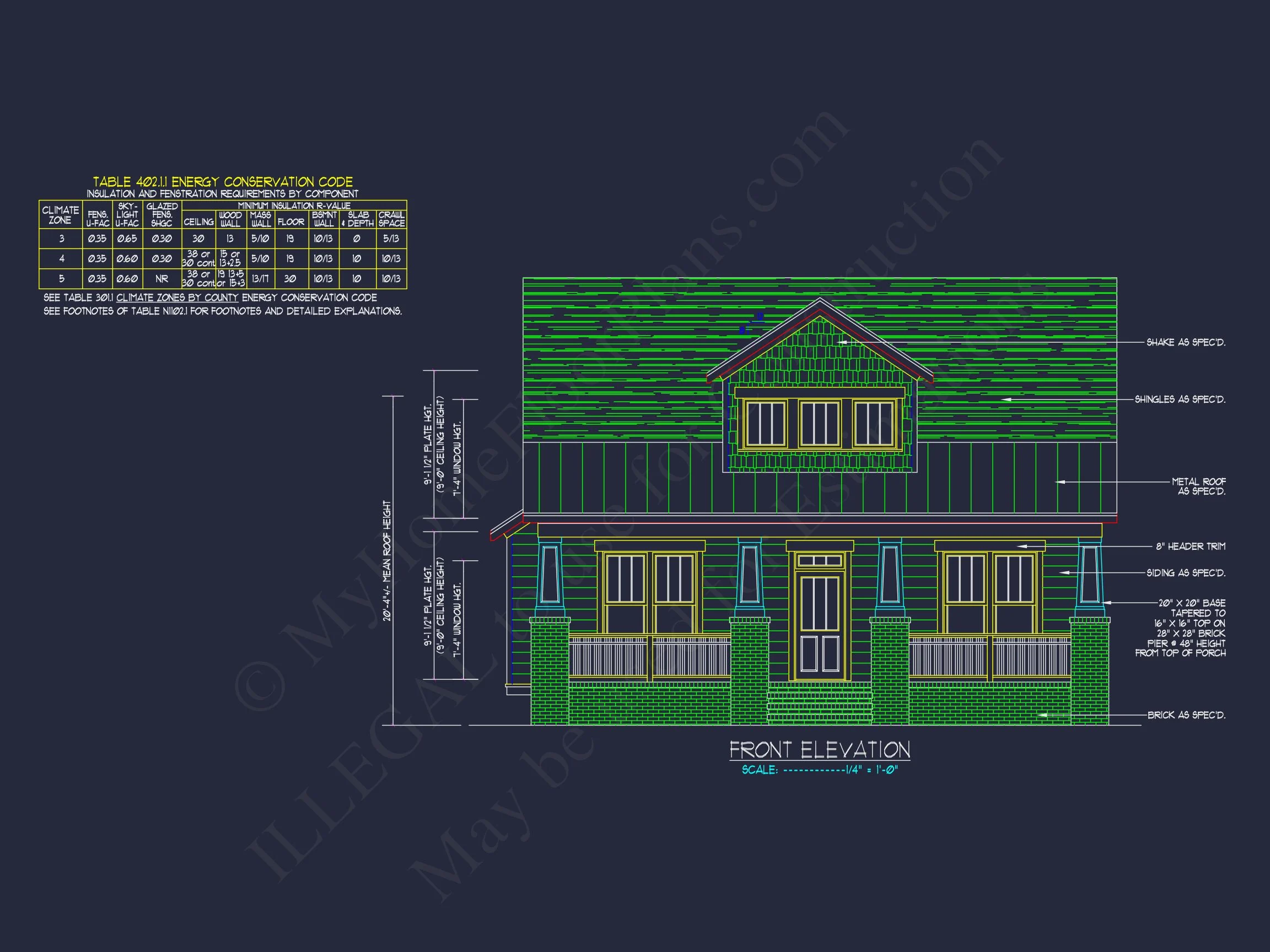 17-1050 HOUSE PLAN - Charming Craftsman House Plan with Open Floor Plan Design 2 Charming Craftsman house Plan with Open Floor Plan Design