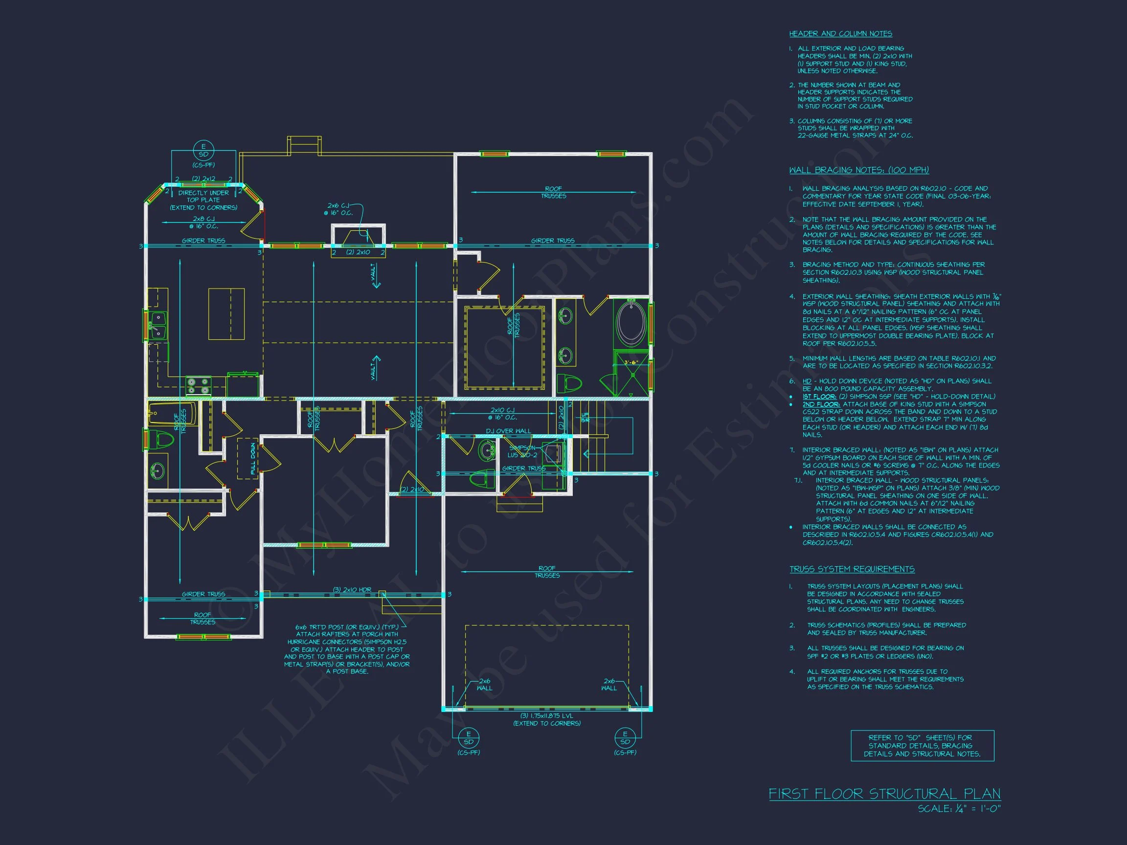 16-1549 HOUSE PLAN - Elegant House Plan: Floor and Blueprint Designs for Architectural Excellence 9 Elegant house Plan: Floor and Blueprint Designs for Architectural Excellence
