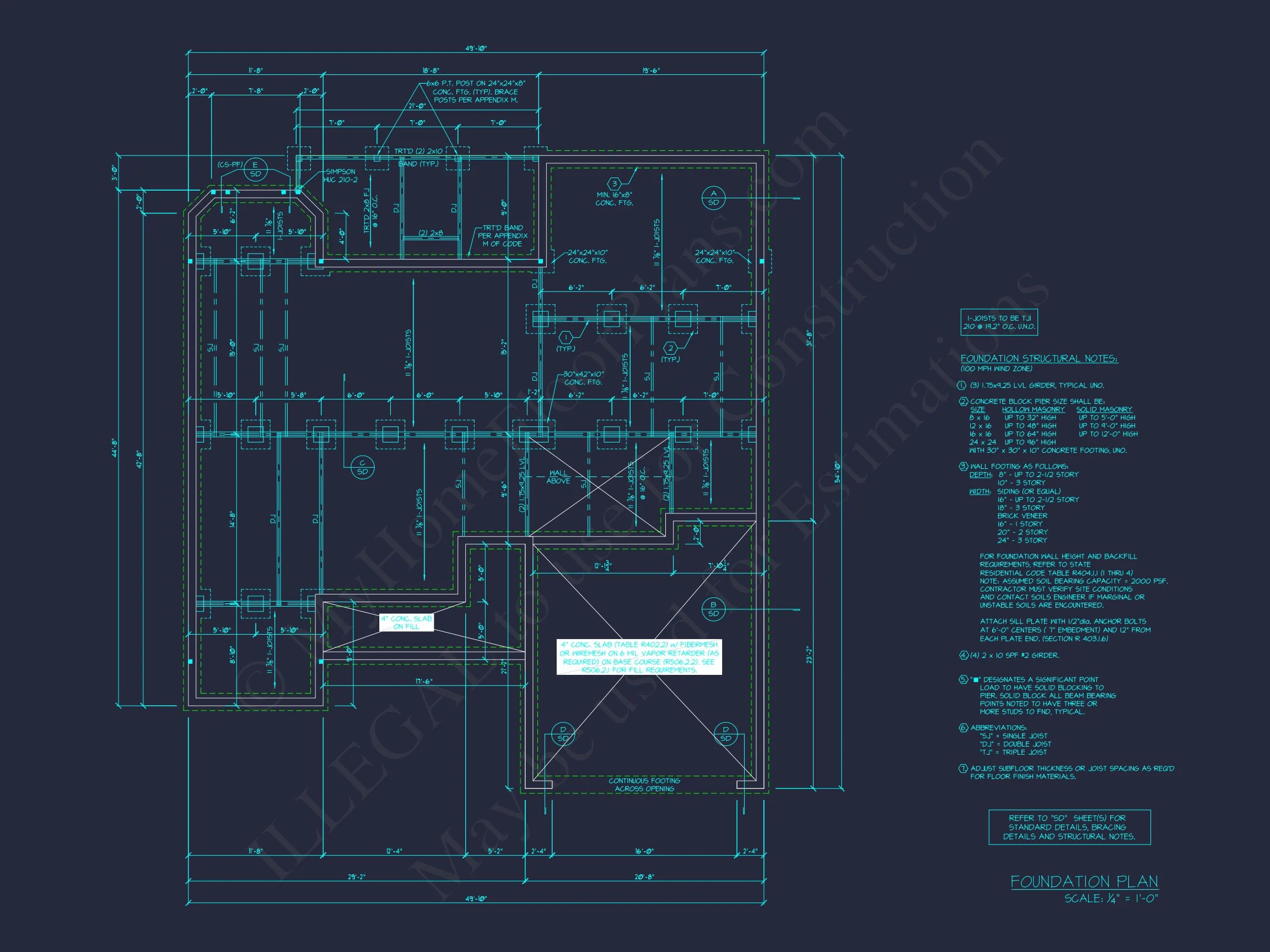16-1549 HOUSE PLAN - Elegant House Plan: Floor and Blueprint Designs for Architectural Excellence 8 Elegant house Plan: Floor and Blueprint Designs for Architectural Excellence