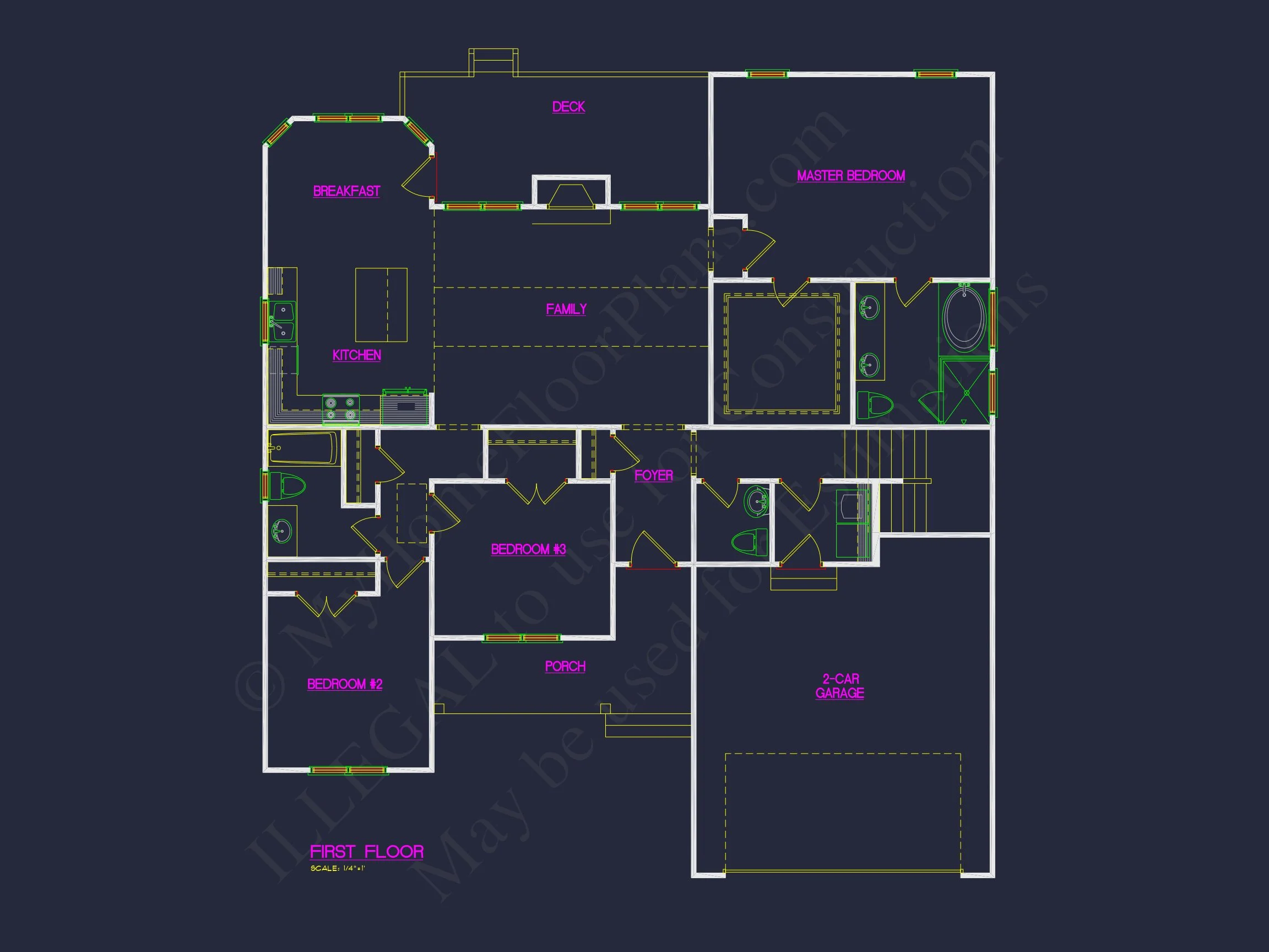 16-1549 HOUSE PLAN - Elegant House Plan: Floor and Blueprint Designs for Architectural Excellence 4 Elegant house Plan: Floor and Blueprint Designs for Architectural Excellence