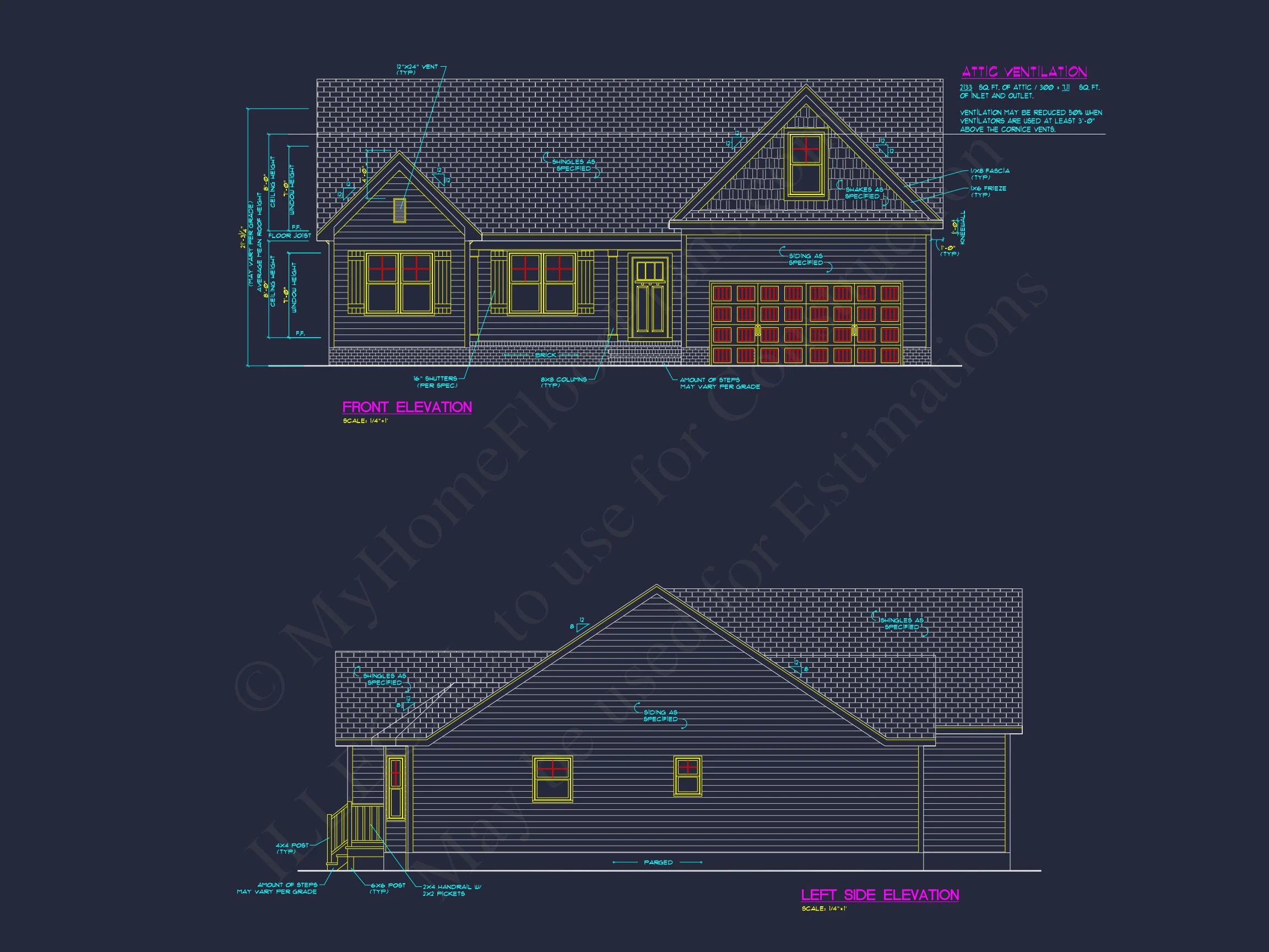 16-1549 HOUSE PLAN - Elegant House Plan: Floor and Blueprint Designs for Architectural Excellence 2 Elegant house Plan: Floor and Blueprint Designs for Architectural Excellence