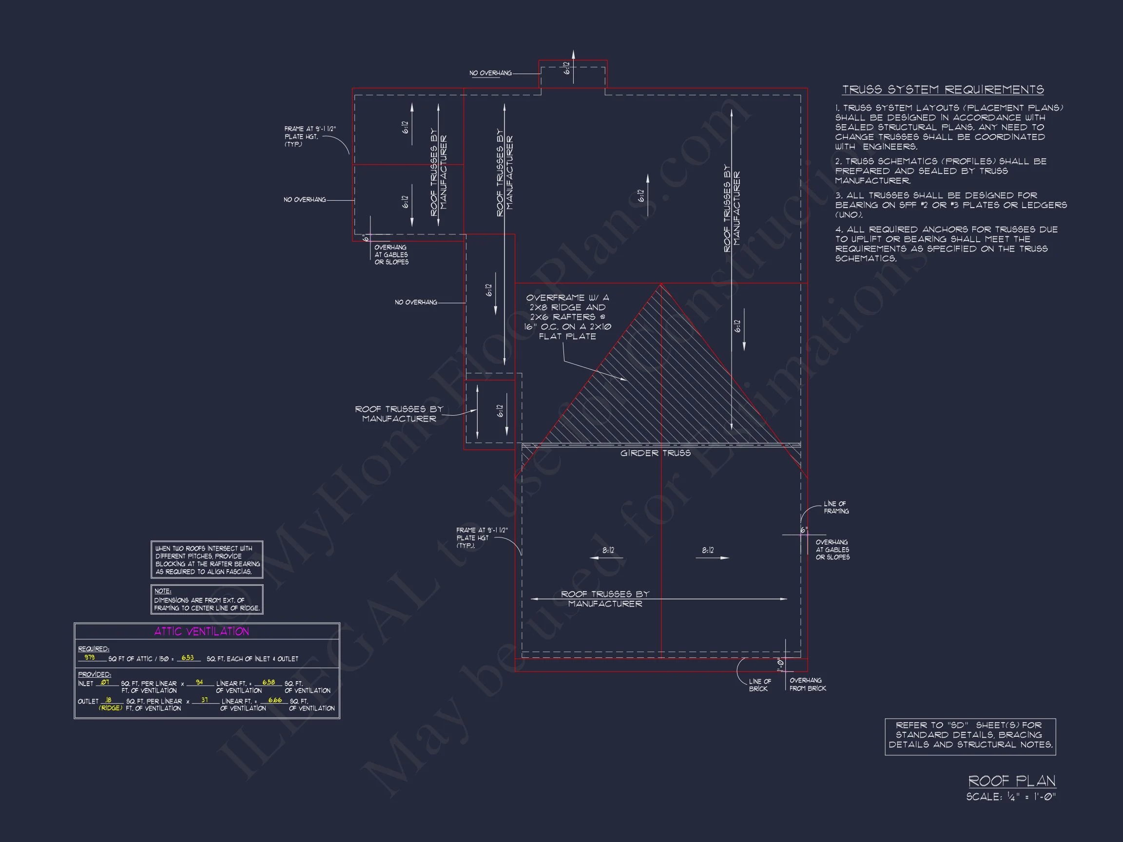 16-1000 HOUSE PLAN - Traditional Neo-Colonial House Plan – 3 Bed, 2 Bath, 1,411 Sq Ft 12 Efficient 2-Story house Plan with 3 Bedrooms and CAD Design