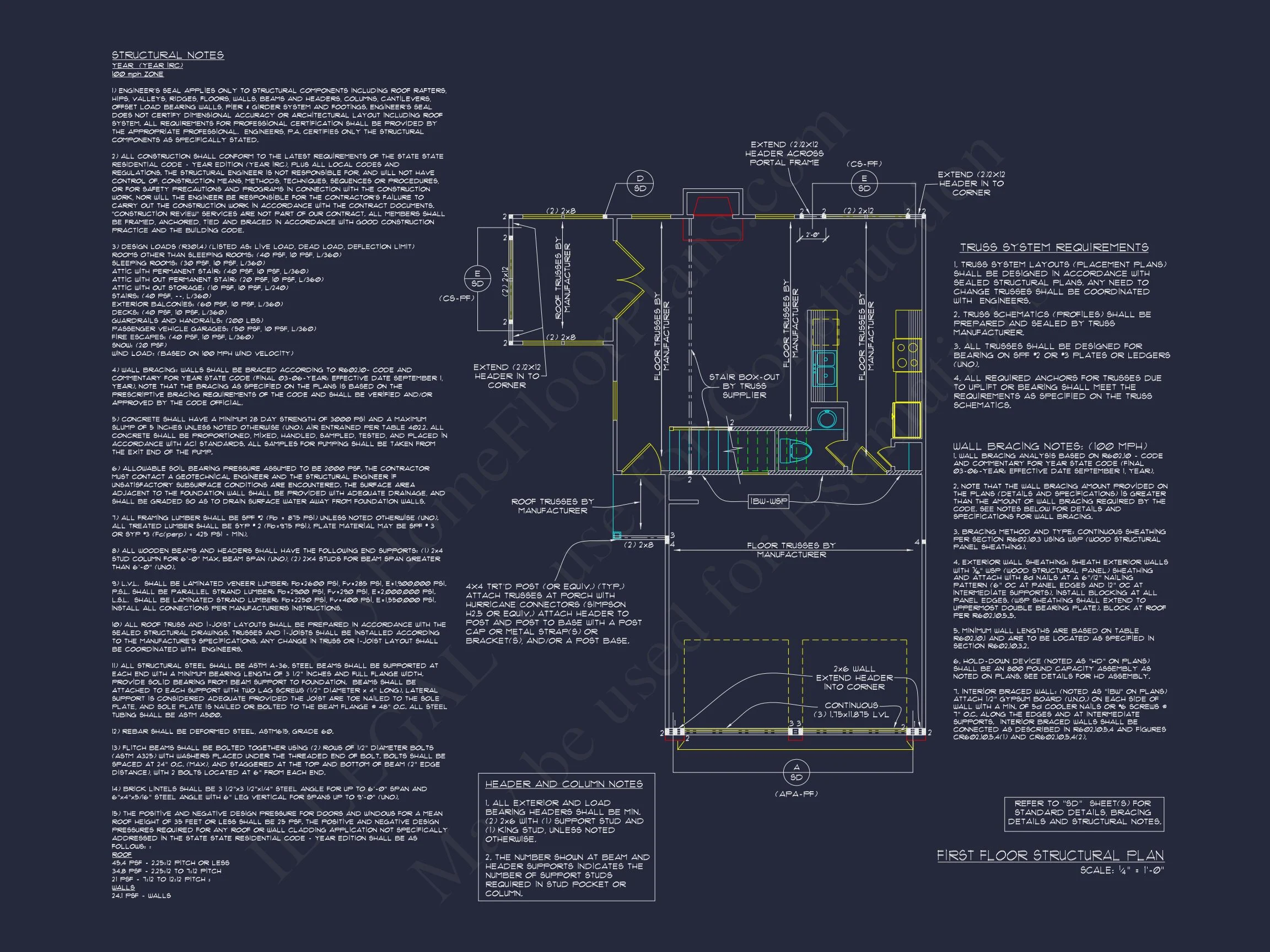 16-1000 HOUSE PLAN - Traditional Neo-Colonial House Plan – 3 Bed, 2 Bath, 1,411 Sq Ft 10 Efficient 2-Story house Plan with 3 Bedrooms and CAD Design