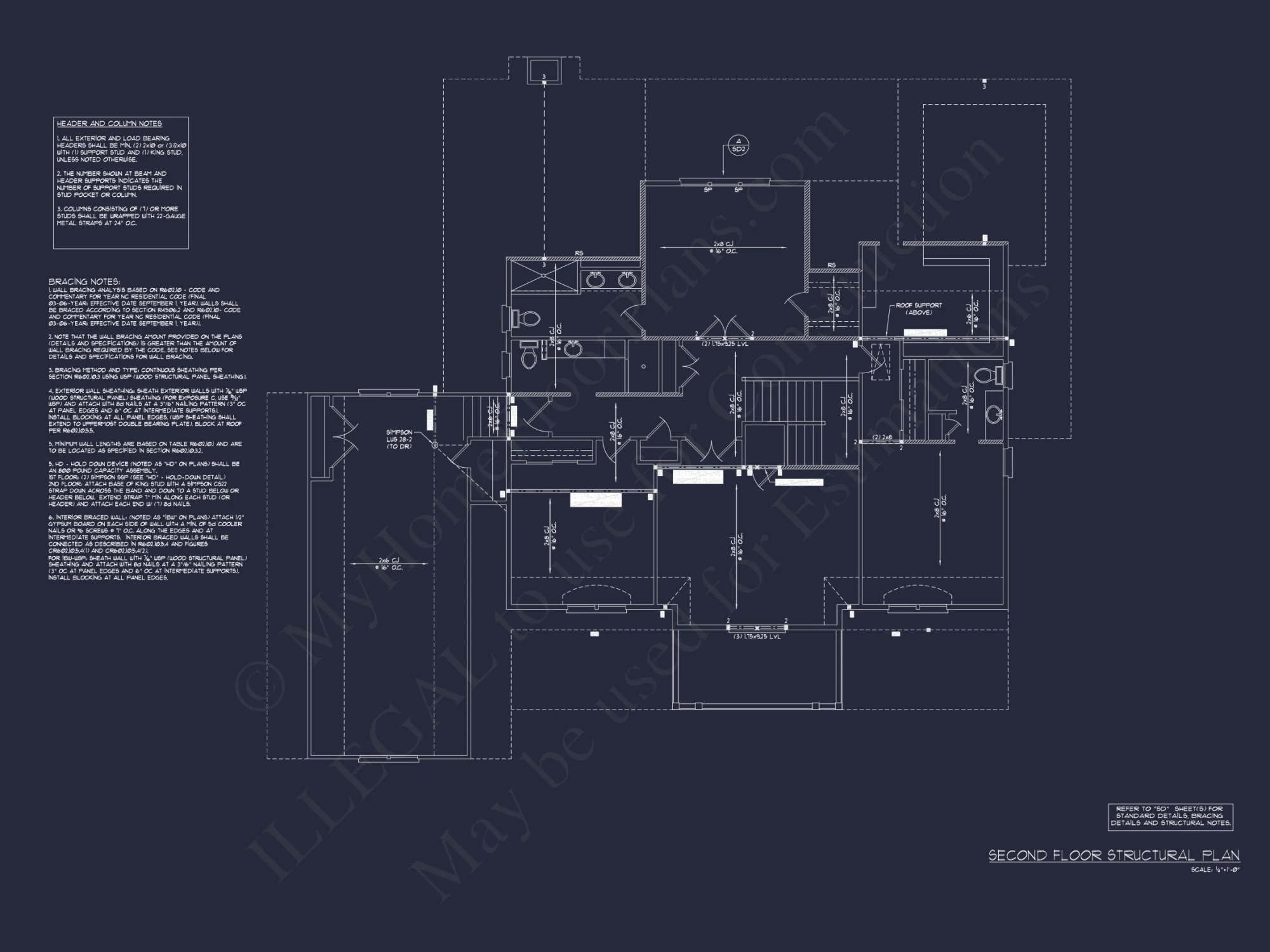 Luxury 4-Bed house Plan with Spacious Layouts and CAD Designs