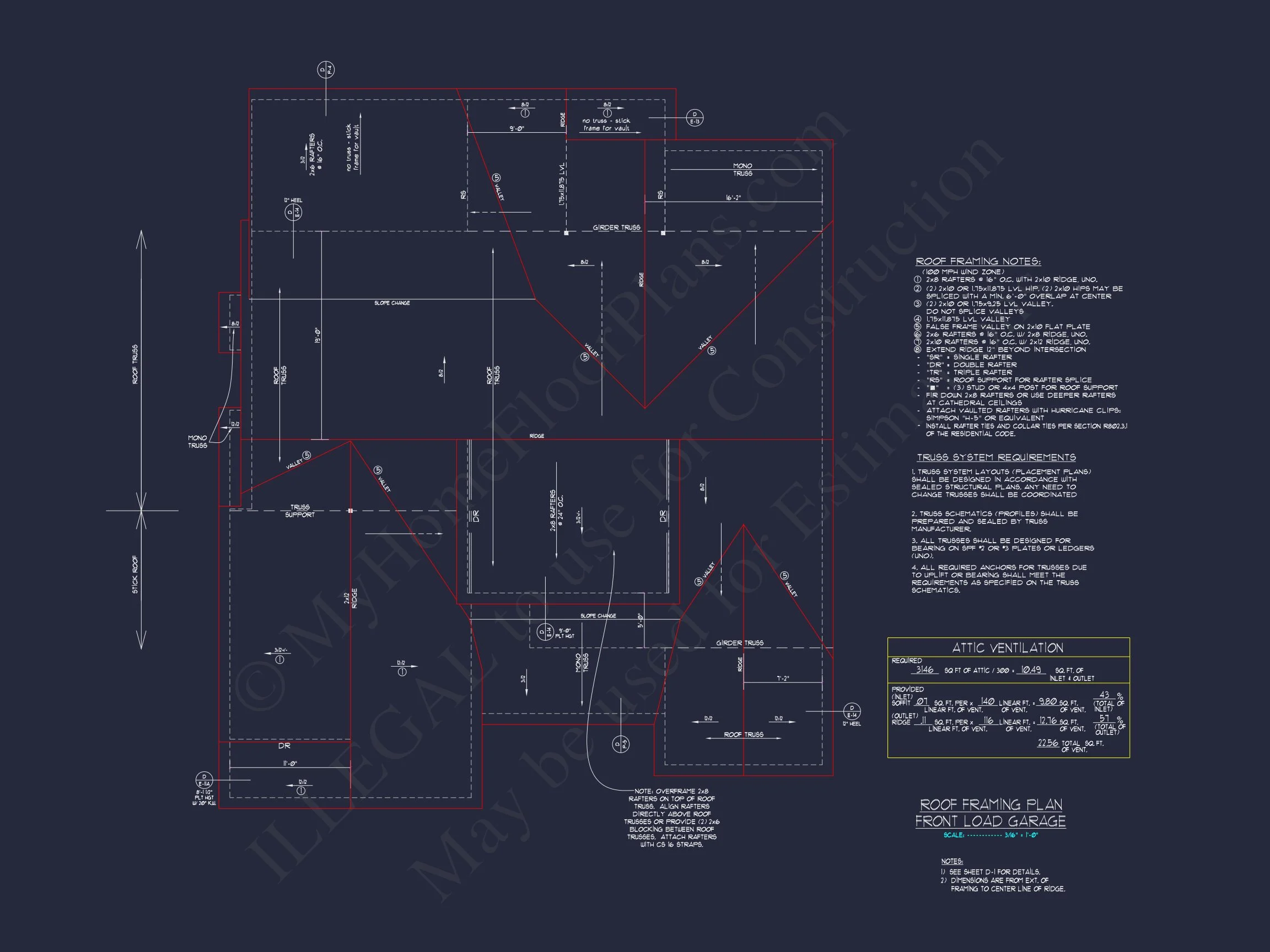 15-1637 HOUSE PLAN - Versatile House Floor Plan | Modern Craftsman Designs with CAD Blueprints 20 Versatile house Floor Plan
