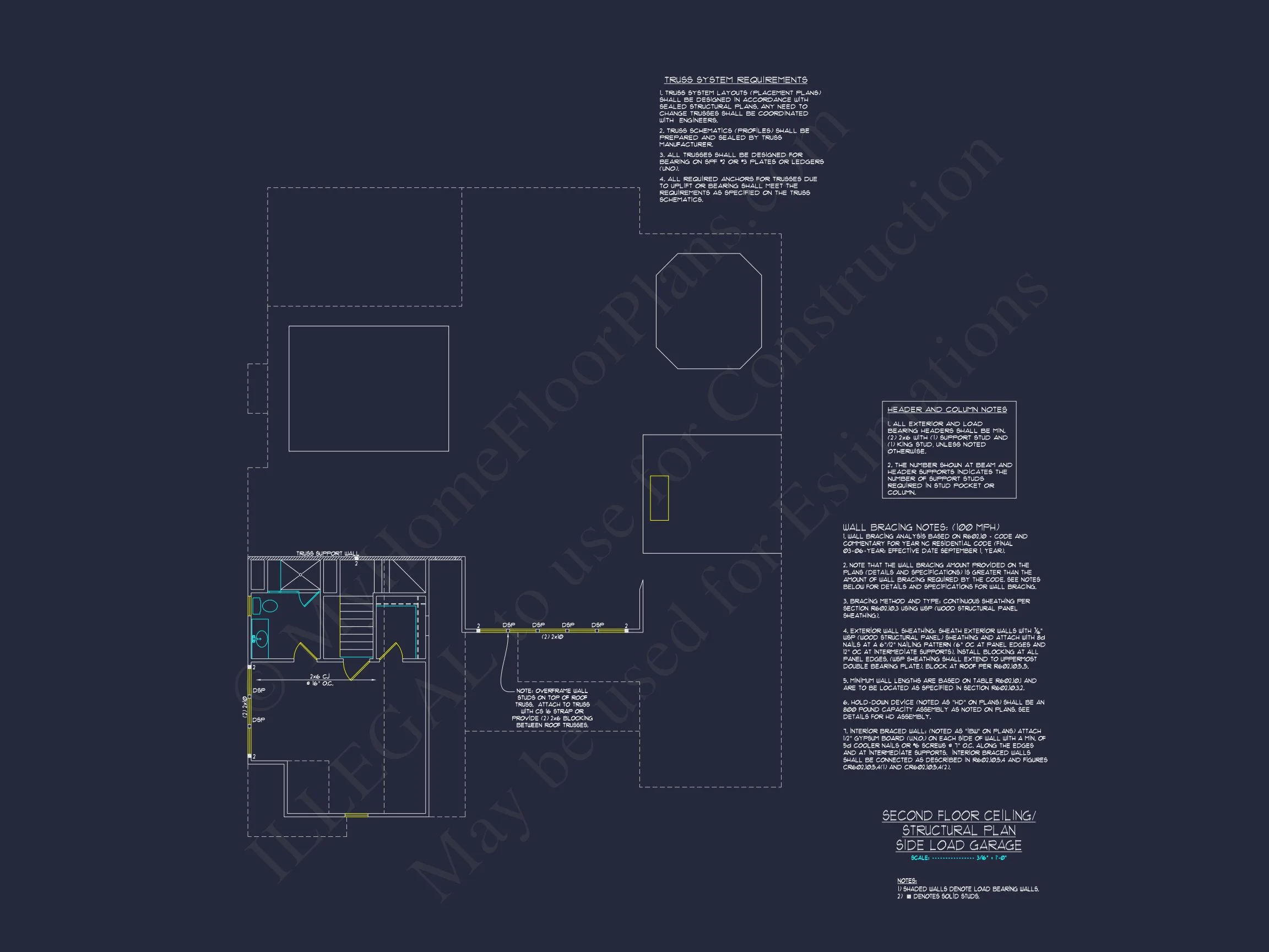 15-1637 HOUSE PLAN - Versatile House Floor Plan | Modern Craftsman Designs with CAD Blueprints 18 Versatile house Floor Plan
