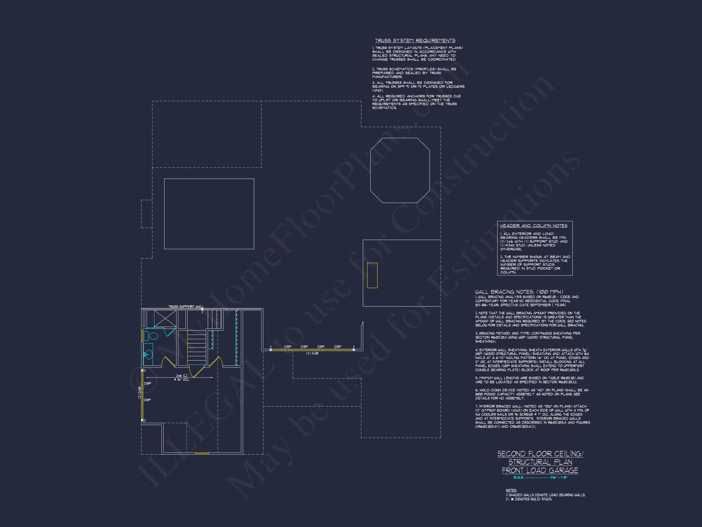 15-1637 HOUSE PLAN - Versatile House Floor Plan | Modern Craftsman Designs with CAD Blueprints 17 Modern Craftsman Designs with CAD Blueprints