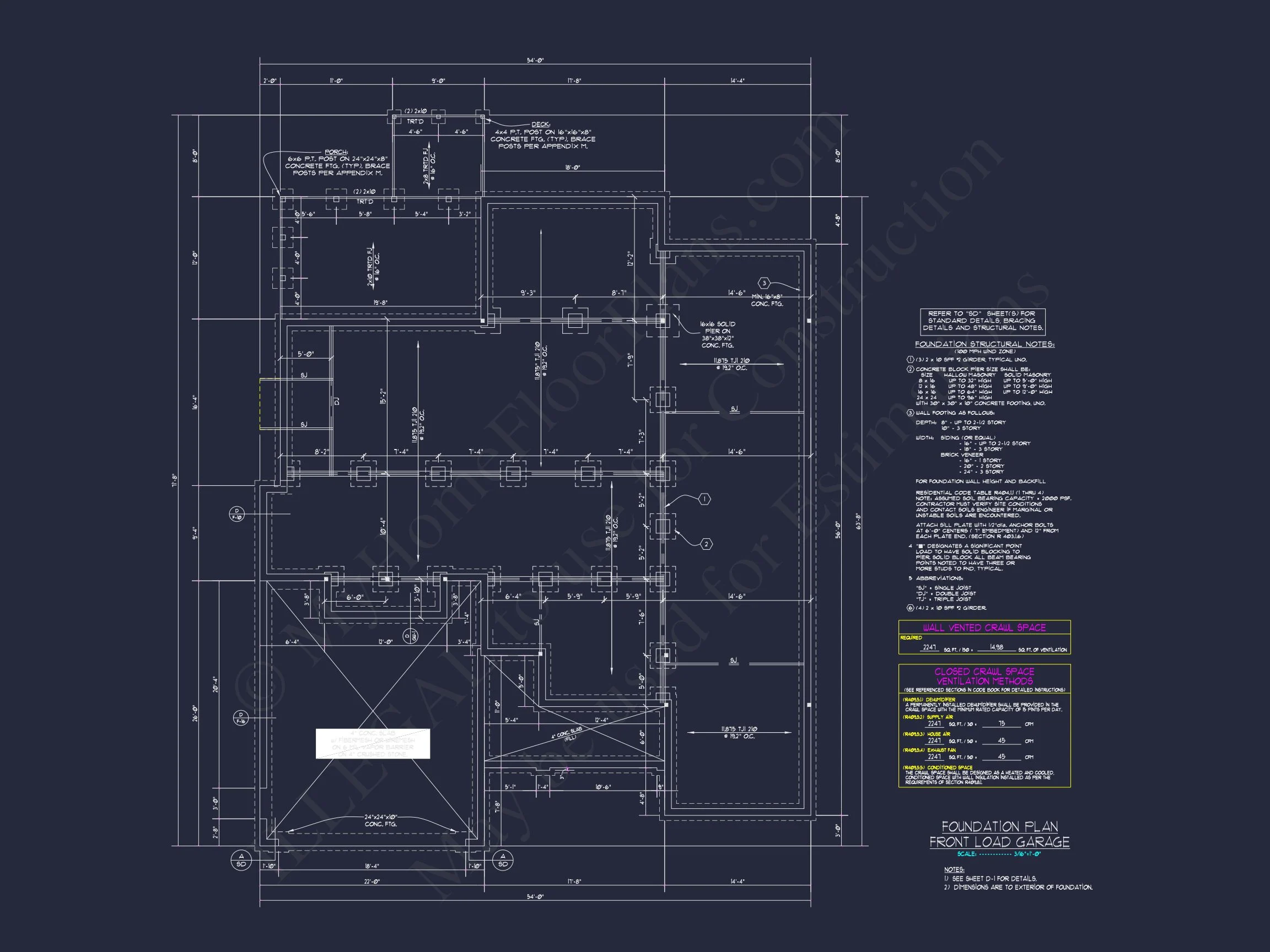 15-1637 HOUSE PLAN - Versatile House Floor Plan | Modern Craftsman Designs with CAD Blueprints 14 Versatile house Floor Plan