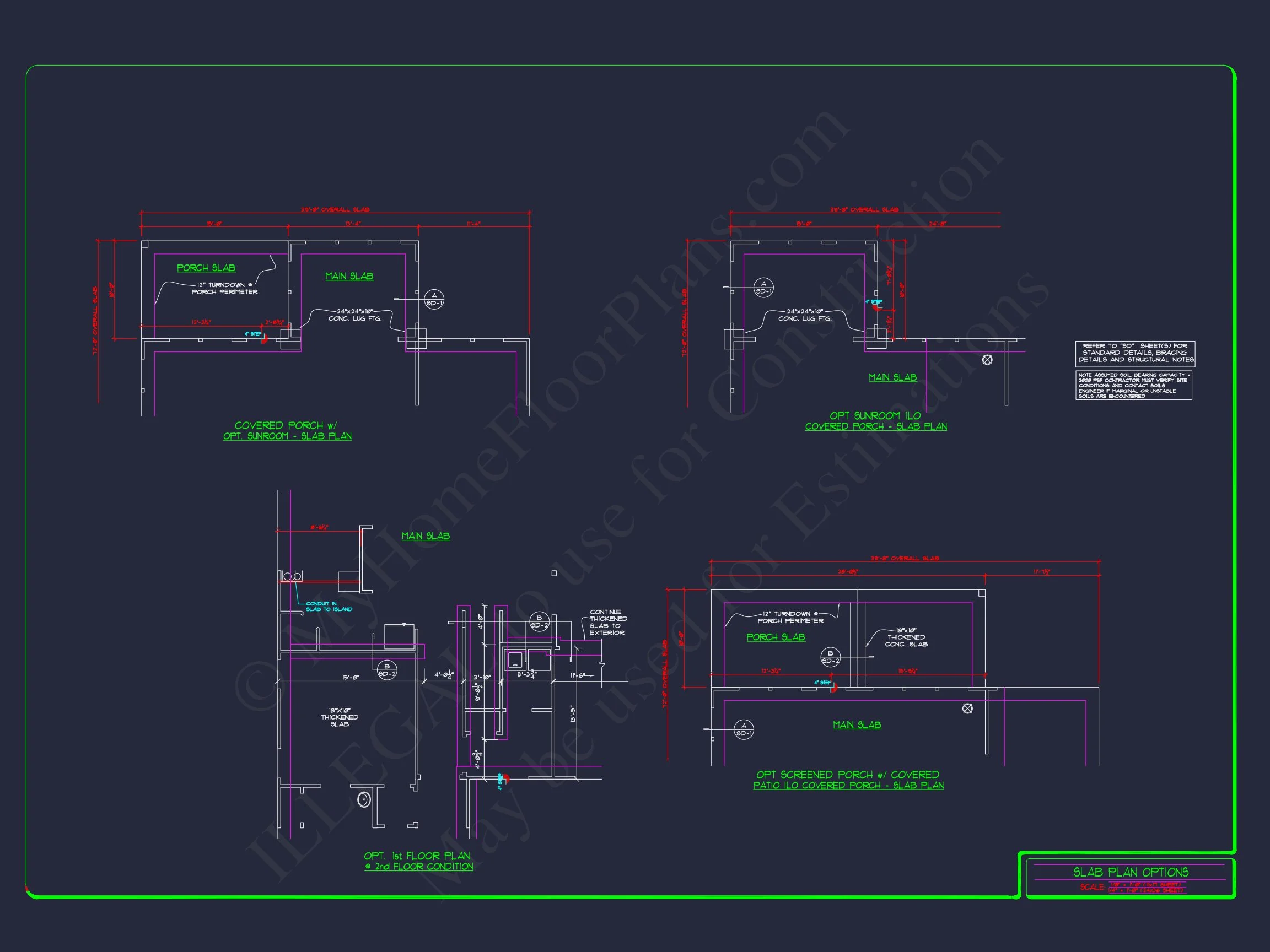15-1253 HOUSE PLAN - Craftsman House Plan with Bonus Room | CAD and Blueprints 25 CAD and Blueprints
