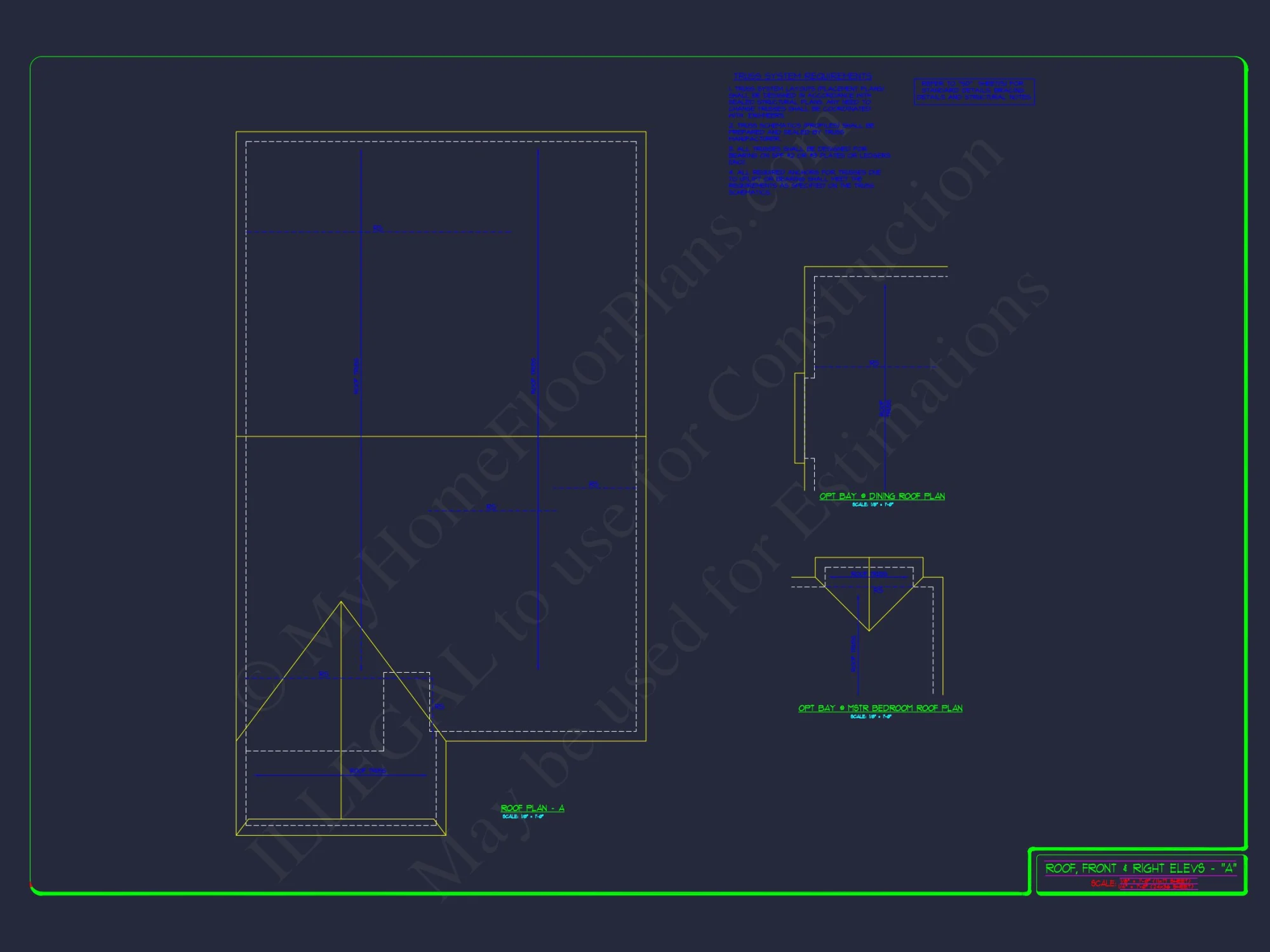 Architectural CAD Designs