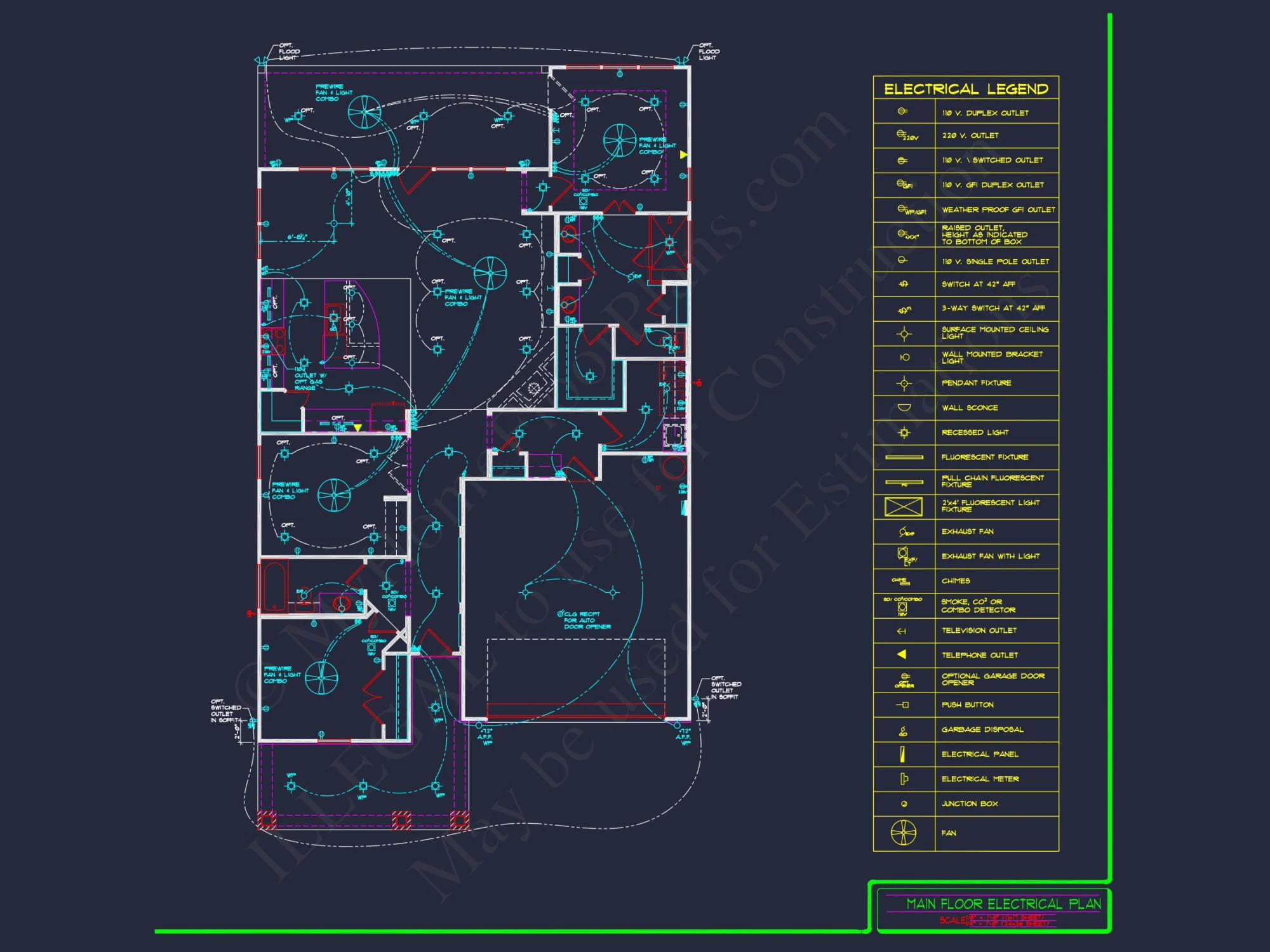 Architectural CAD Designs
