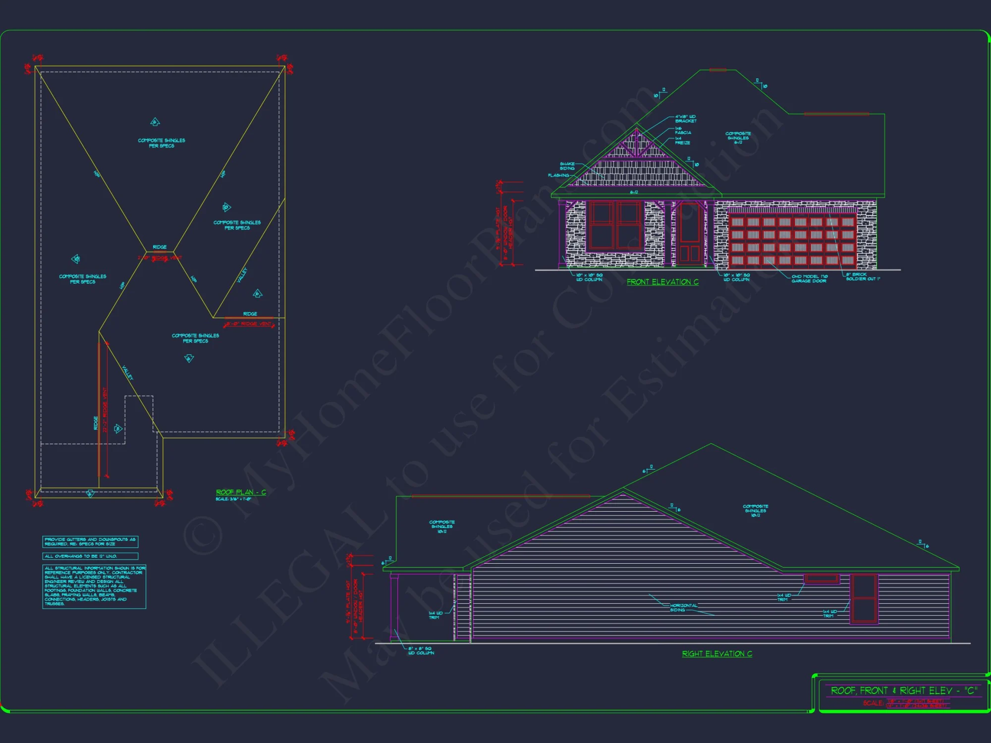 Architectural CAD Designs
