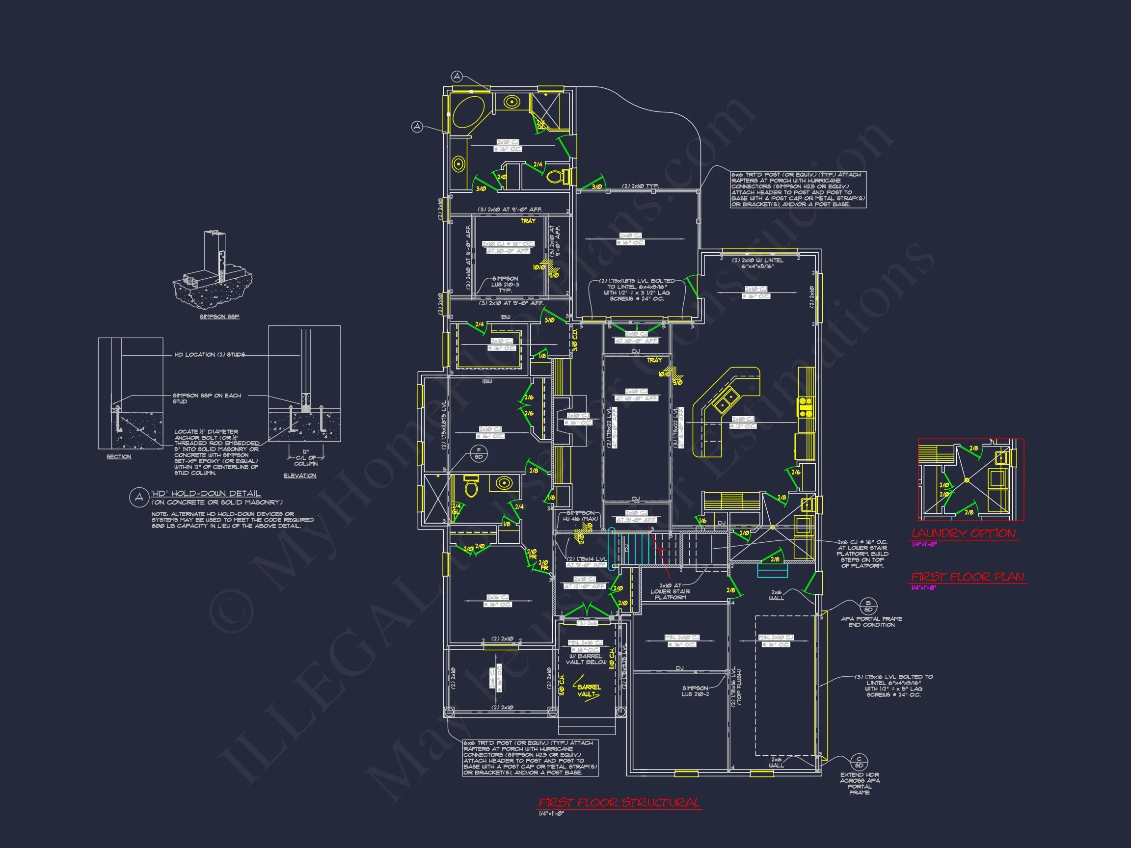 14-1766B HOUSE PLAN - Beautiful House Design CAD Blueprint with Floor Plans 11 Beautiful house Design CAD Blueprint with Floor Plans