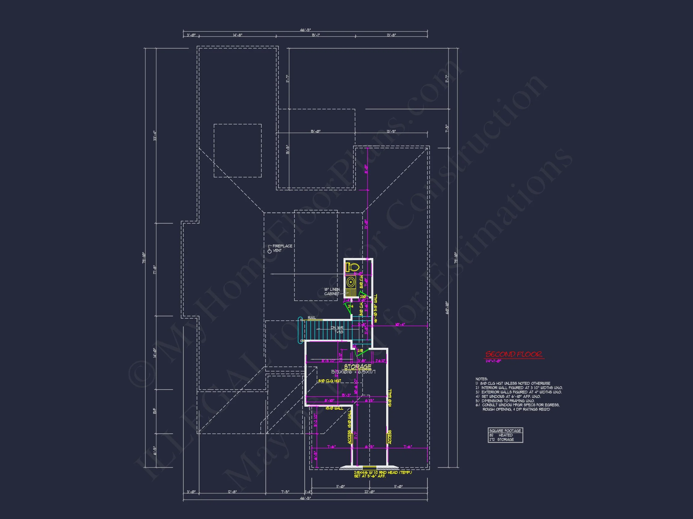 14-1766B HOUSE PLAN - Beautiful House Design CAD Blueprint with Floor Plans 9 Beautiful house Design CAD Blueprint with Floor Plans