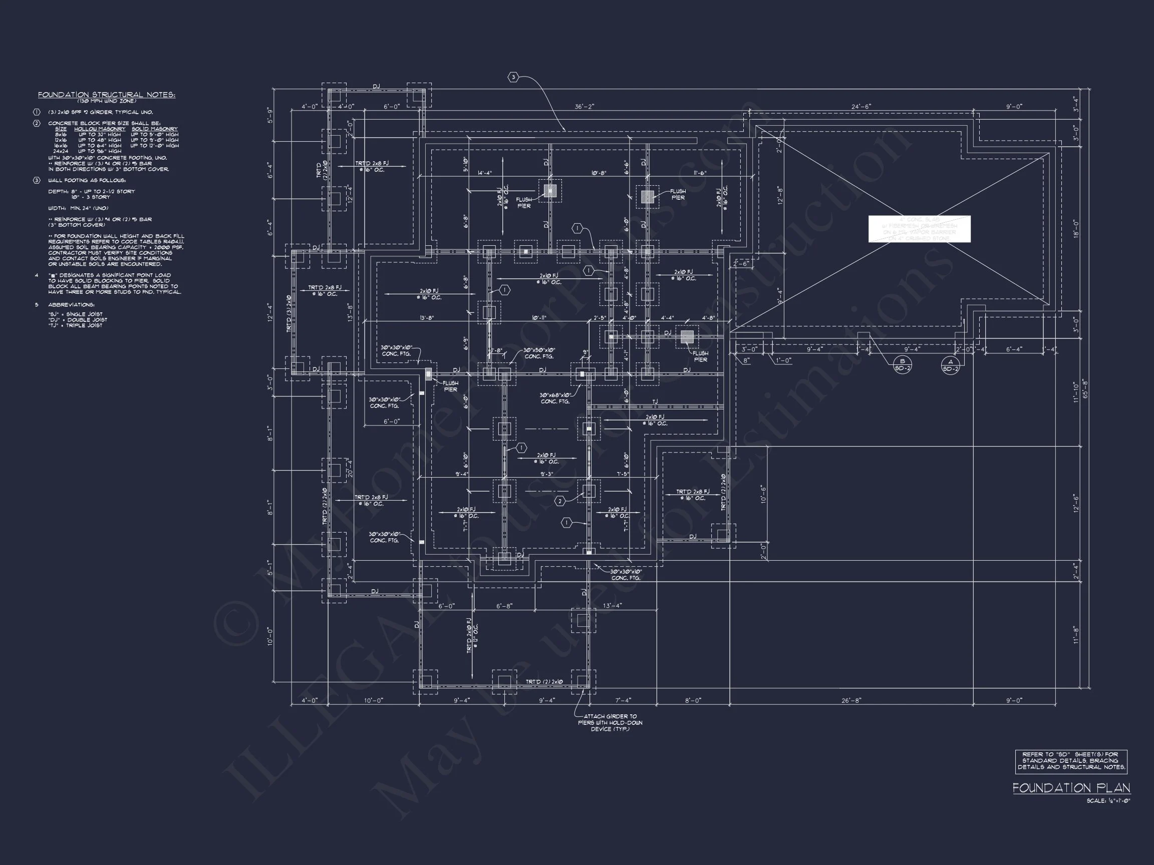 14-1667 HOUSE PLAN - Craftsman House Floor Plan: 2-Story, 3-Bed Blueprint 11 Craftsman house Floor Plan: 2-Story, 3-Bed Blueprint
