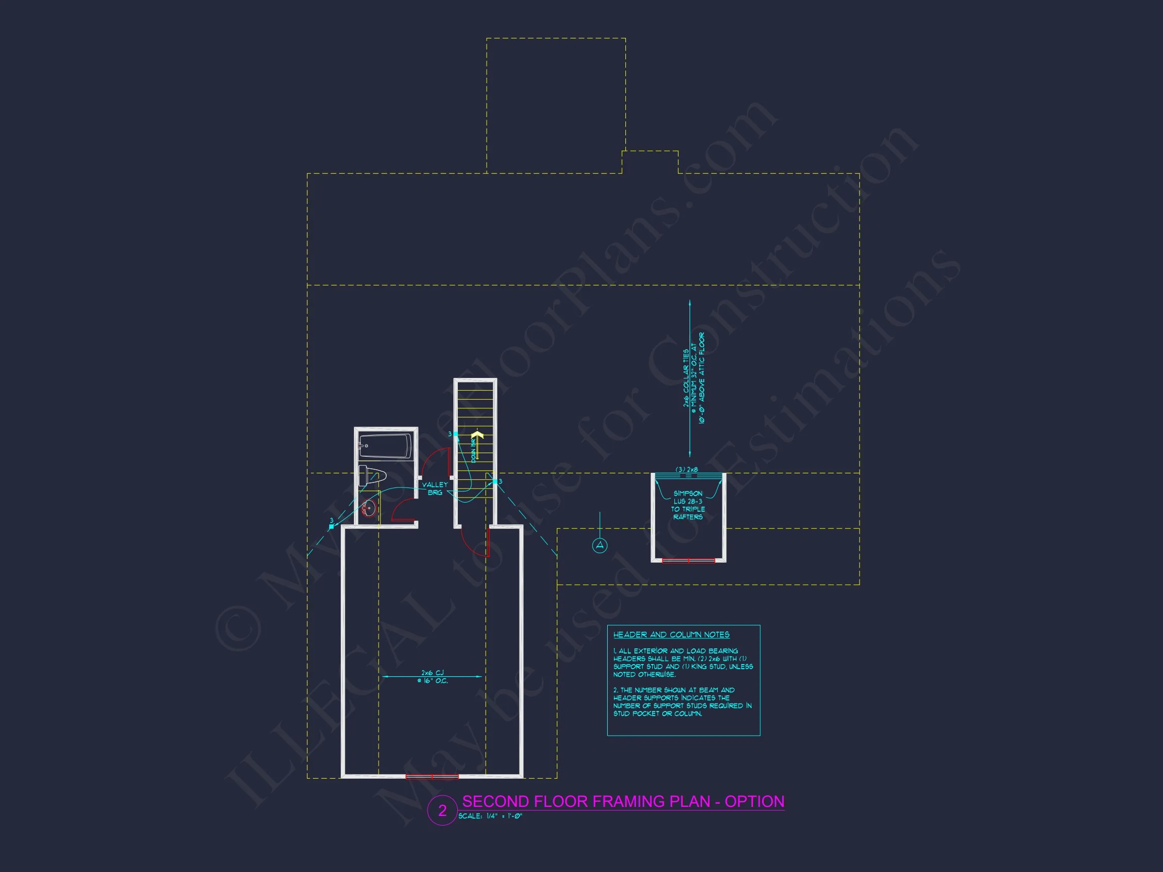 12-3333 HOUSE PLAN - Craftsman House Floor Plan: Stunning CAD Design & Blueprint 17 Craftsman house Floor Plan: Stunning CAD Design & Blueprint