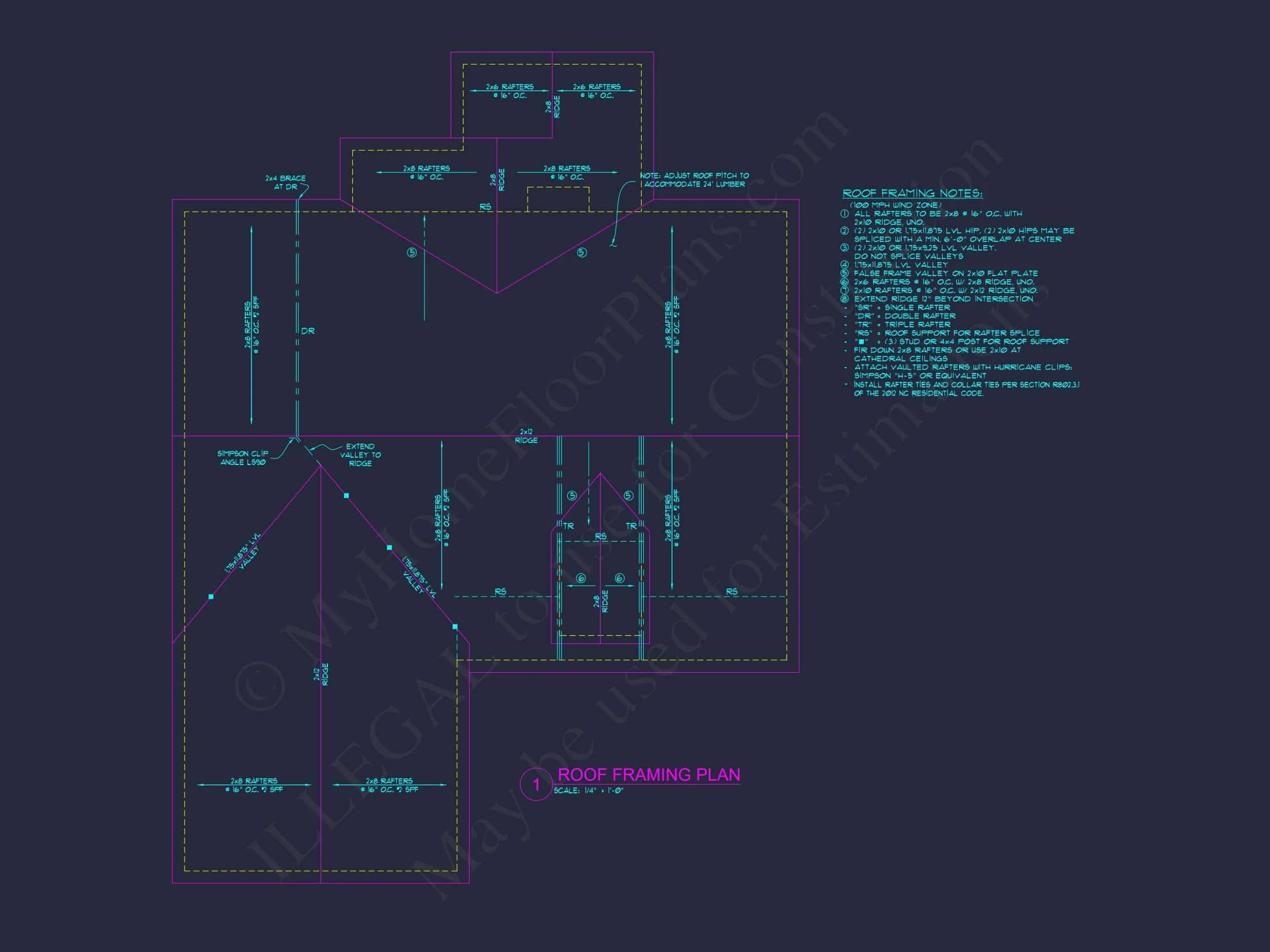 12-3333 HOUSE PLAN - Craftsman House Floor Plan: Stunning CAD Design & Blueprint 18 Craftsman house Floor Plan: Stunning CAD Design & Blueprint