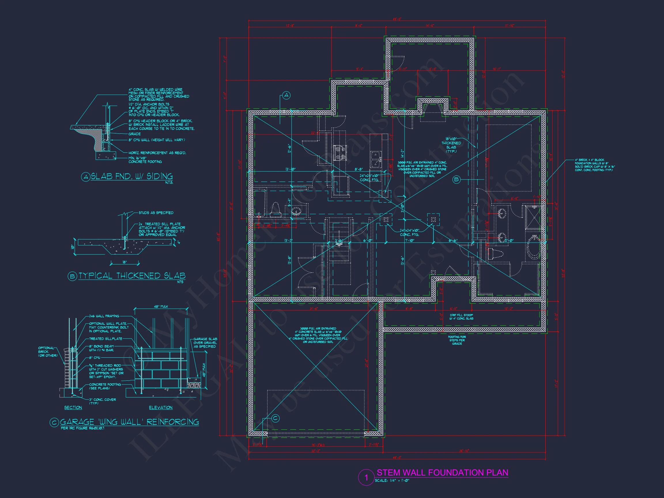 12-3333 HOUSE PLAN - Craftsman House Floor Plan: Stunning CAD Design & Blueprint 13 Craftsman house Floor Plan: Stunning CAD Design & Blueprint