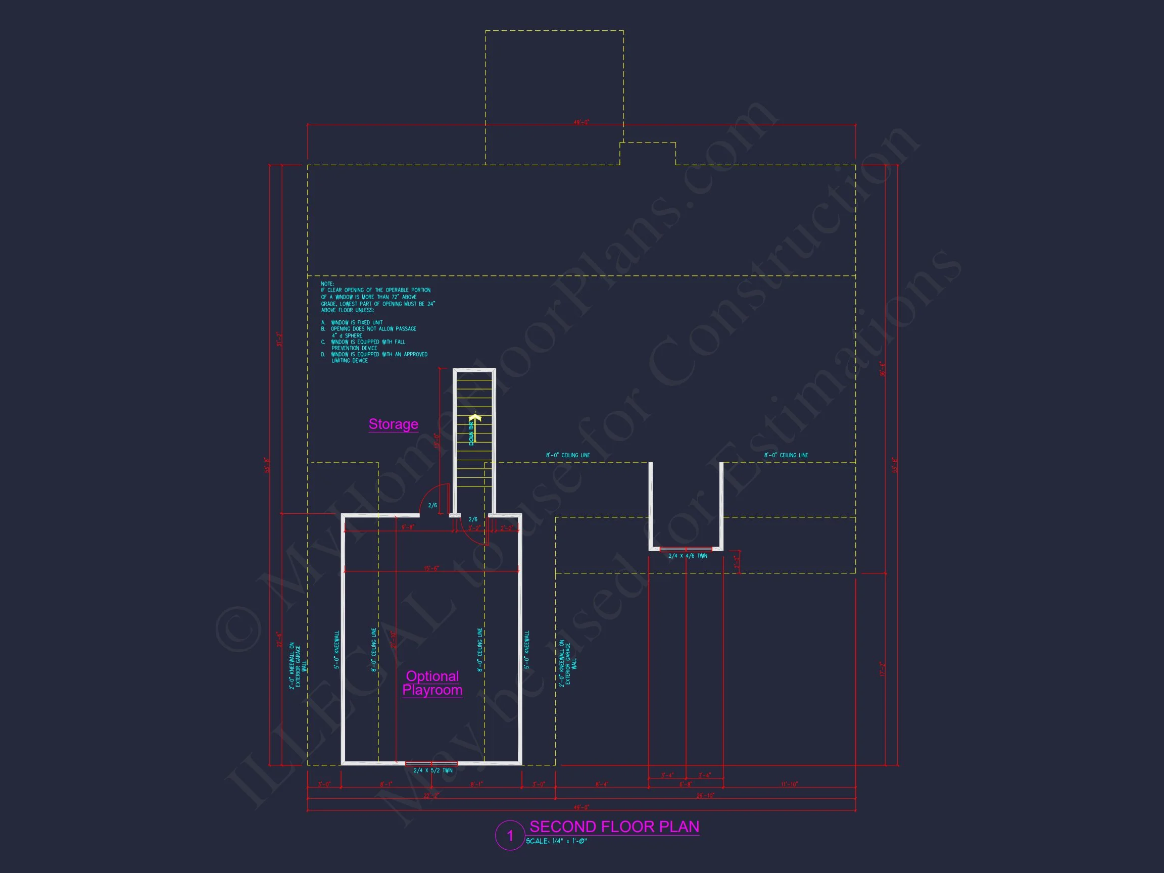 12-3333 HOUSE PLAN - Craftsman House Floor Plan: Stunning CAD Design & Blueprint 11 Craftsman house Floor Plan: Stunning CAD Design & Blueprint