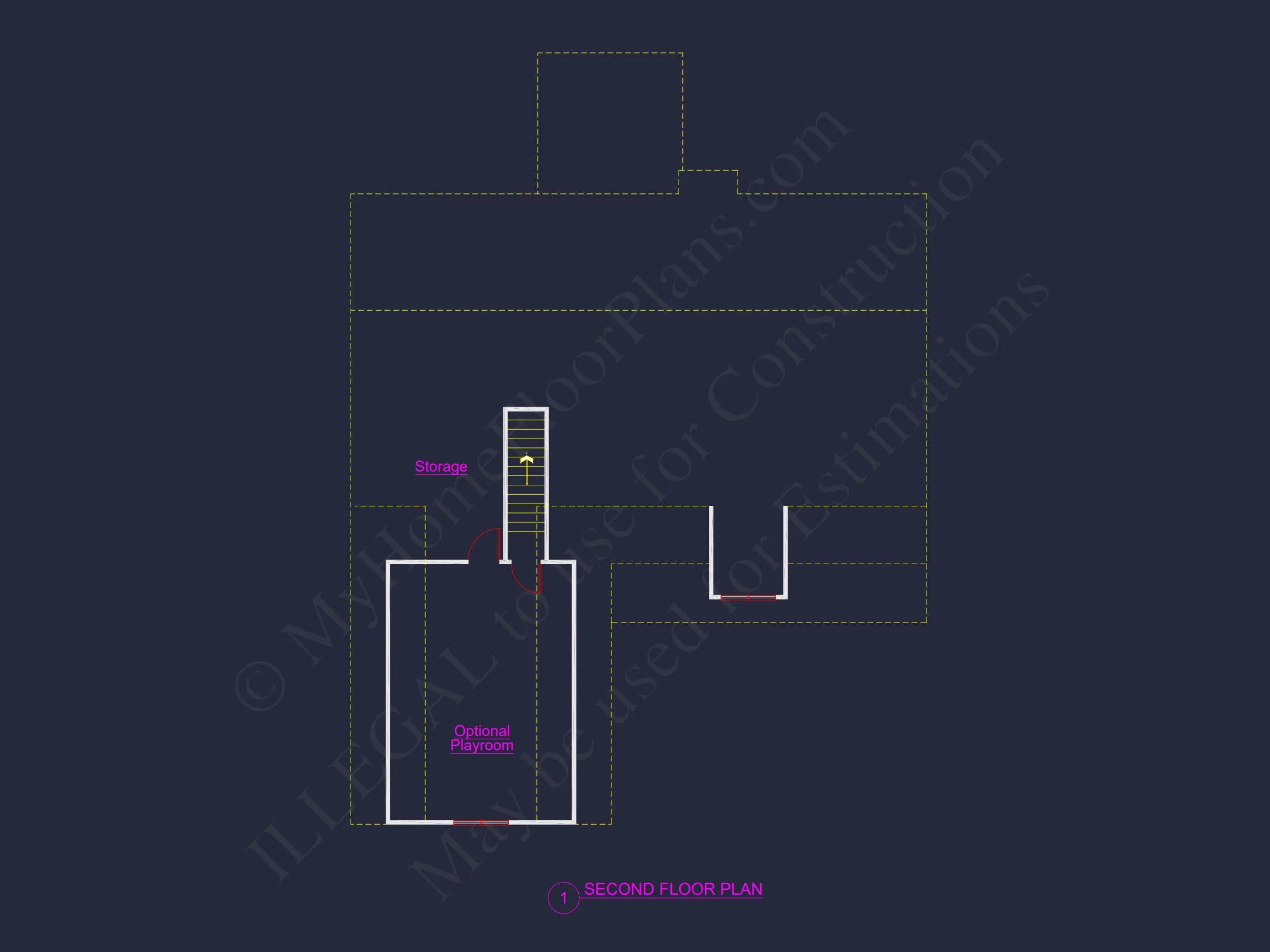 12-3333 HOUSE PLAN - Craftsman House Floor Plan: Stunning CAD Design & Blueprint 8 Craftsman house Floor Plan: Stunning CAD Design & Blueprint