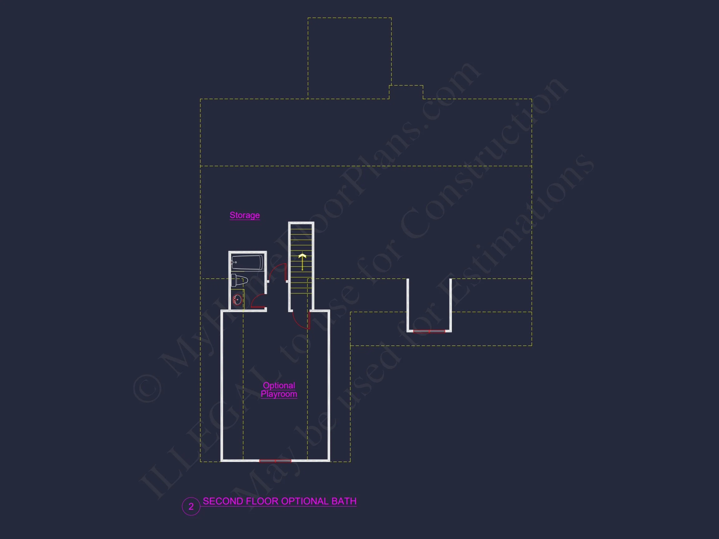 12-3333 HOUSE PLAN - Craftsman House Floor Plan: Stunning CAD Design & Blueprint 9 Craftsman house Floor Plan: Stunning CAD Design & Blueprint