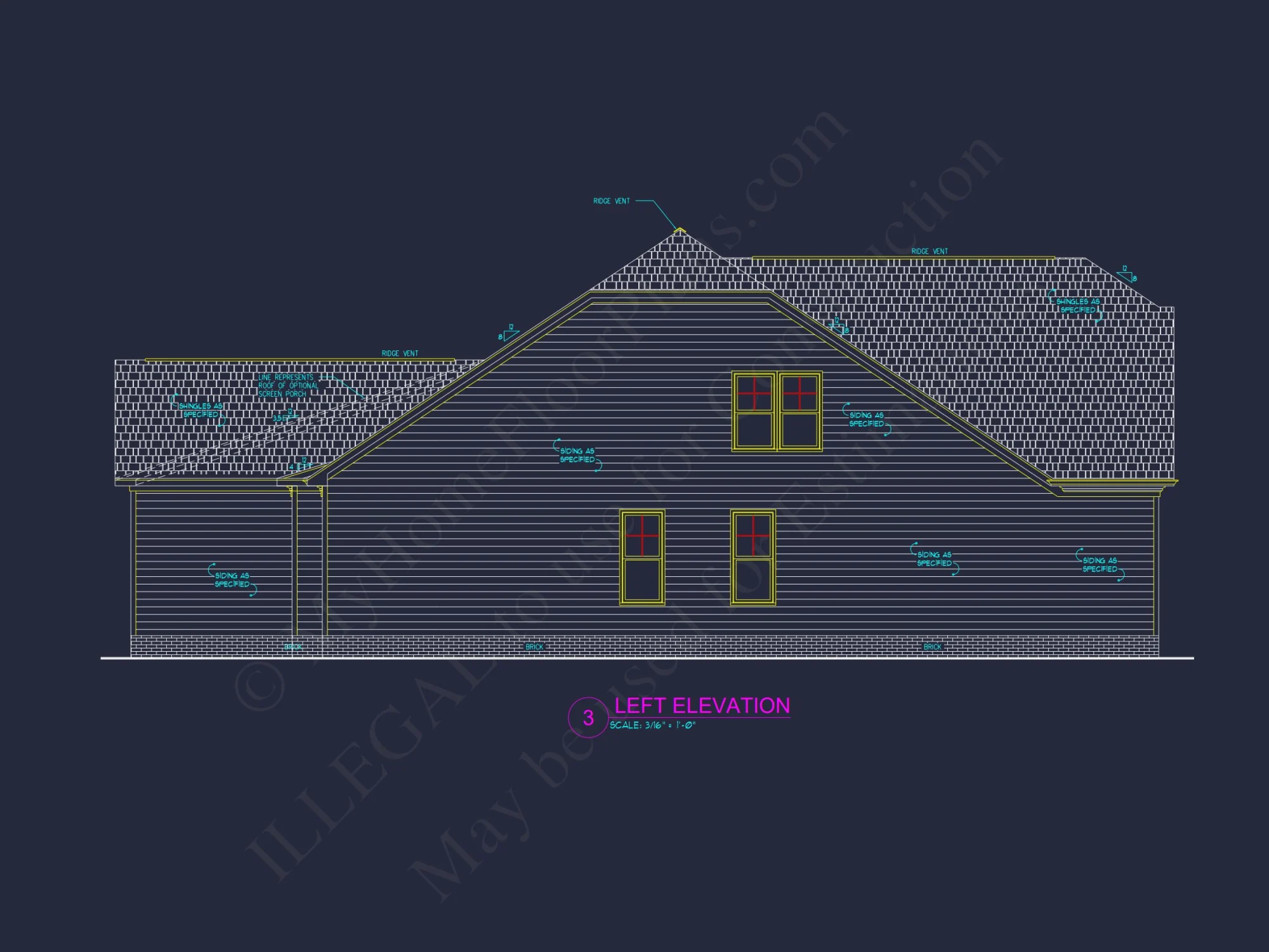 CAD & Blueprint Designs